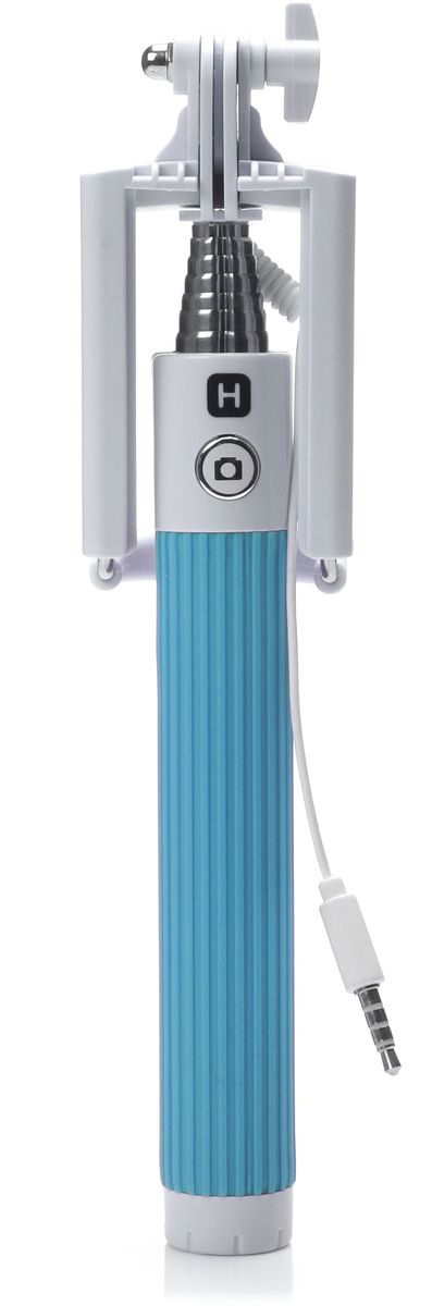 Harper SO-201, Blue монопод для селфиH00000548 Harper SO-201, Blue монопод для селфиH00000548Harper SO-201 - ручной телескопический монопод для проведения фото и видеосъемки с кабелем 3,5 мм. Имеет максимальную длину 90 cм и 7 секций. Длина в сложенном состоянии составляет 20 см. Прочный стальной корпус гарантирует надежность монопода в повседневных условиях.