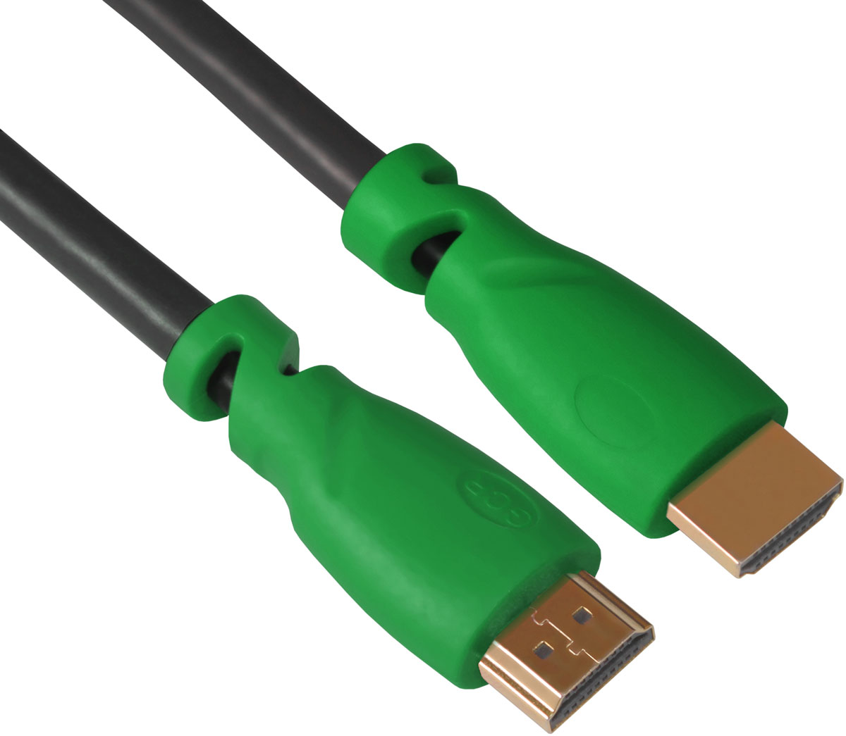 Greenconnect GCR-HM320 кабель HDMI (1 м)GCR-HM320-1.0m Greenconnect GCR-HM320 кабель HDMI (1 м)GCR-HM320-1.0mКабель HDMI v 1.4 Greenconnect GCR-HM320 - отличное решение для подключения компьютера, игровых консолей, DVD и Blu-ray плееров, аудио-ресиверов к телевизору или дополнительному монитору. Кабель HDMI поддерживает как стандартные, так и высокие разрешения самых современных моделей телевизоров.Greenconnect GCR-HM320 поддерживает 4K, Full HD и HD разрешения. Это даёт возможность наслаждаться более точной и естественной картинкой с высочайшим уровнем детализации и диапазоном цветов. Использование кабеля позволяет передавать изображение в столь популярном формате 3D, усиливая элемент присутствия и позволяя получать удовольствие от качественного объёмного изображения.Кабель оснащен двунаправленным каналом для передачи сетевых данных, который подходит для использования IP-приложениями. Канал Ethernet позволяет нескольким устройствам работать в сети Ethernet без необходимости подключения дополнительных проводов, а также напрямую обмениваться контентом. Наличие обратного канала аудио устраняет необходимость в отдельном проводе для передачи звука в ресивер с телевизора или другого устройства, которое является одновременно источником аудио и видео.Максимальная скорость передачи данных по HDMI кабелю Greenconnect GCR-HM320 до 10,2 Гбит/с. Высокая скорость обеспечивает передачу больших объёмов данных за кратчайшее время. Позволяет передавать данные в онлайн режиме без потери качества. Экранирование кабеля защищает сигнал при передаче от влияния внешних полей, способных создать помехи.Внешняя оболочка кабеля Greenconnect GCR-HM320 изготовлена из экологически чистого PVС, соответствующего европейскому стандарту безотходного производства RoHS. Коннектор HDMI кабеля способен выдержать более 10 тысяч подключений, благодаря высококачественным материалам и практичному дизайну.