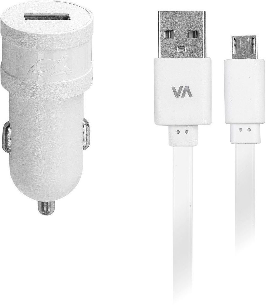 Rivapower VA4211 WD1, White автомобильное зарядное устройствоVA4211 WD1 Rivapower VA4211 WD1, White автомобильное зарядное устройствоVA4211 WD1Универсальное автомобильное зарядное устройство Rivapower VA4211 BD1 совместимо со всеми устройствами, использующими USB порт для зарядки своих аккумуляторов. Высококачественные компоненты, встроенные фильтры, защита от скачков напряжения, защита от перегрузки, перегрева и короткого замыкания делают процесс зарядки быстрым, эффективным и безопасным. Корпус сделан из негорючего пластика, устойчивого к механическим повреждениям.Ультра компактные размеры зарядного устройства позволяют использовать его даже в автомобилях с ограниченным пространством вокруг автомобильного разъема электропитания. В комплект входит дата-кабель microUSB длиной 1 метр.