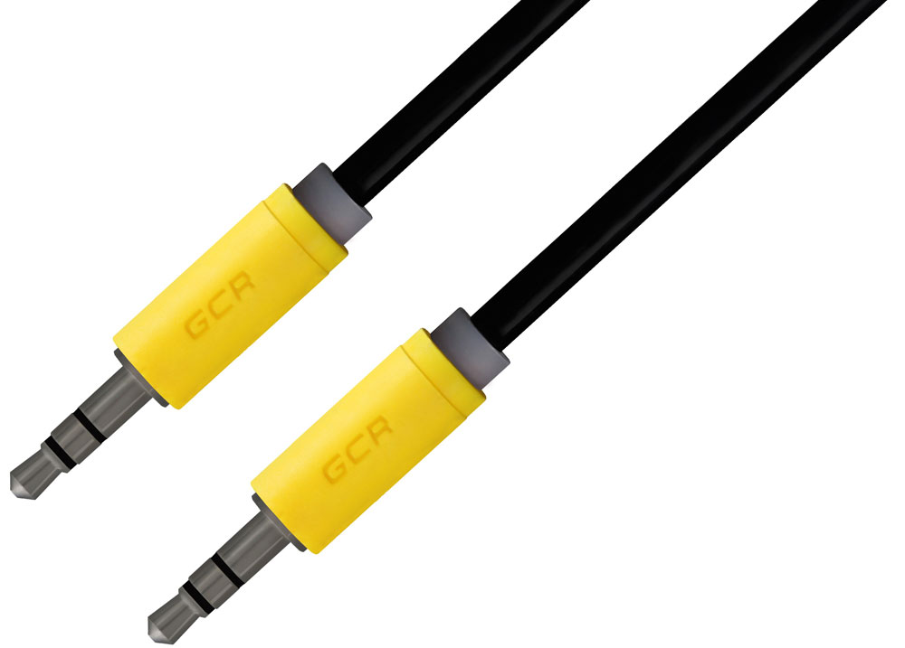 Greenconnect GCR-AVC014 аудио-кабель (1 м)GCR-AVC014-1.0m Greenconnect GCR-AVC014 аудио-кабель (1 м)GCR-AVC014-1.0mАудио-кабель Greenconnect GCR-AVC014 применяется для подключения различных устройств оснащенных стерео разъемом AUX 3,5 мм, которые могут передавать аудиосигнал от одного устройства к другому. Чаще всего, он используется с MP3-плеерами, планшетами, смартфонами, TV, акустическими системами, CD плеерами т.д.Проводник кабеля выполнен из бескислородной меди, которая придает ему превосходную гибкость и обладает хорошей проводимостью сигнала, а экранирование позволит защитить сигнал от внешних электрических помех.