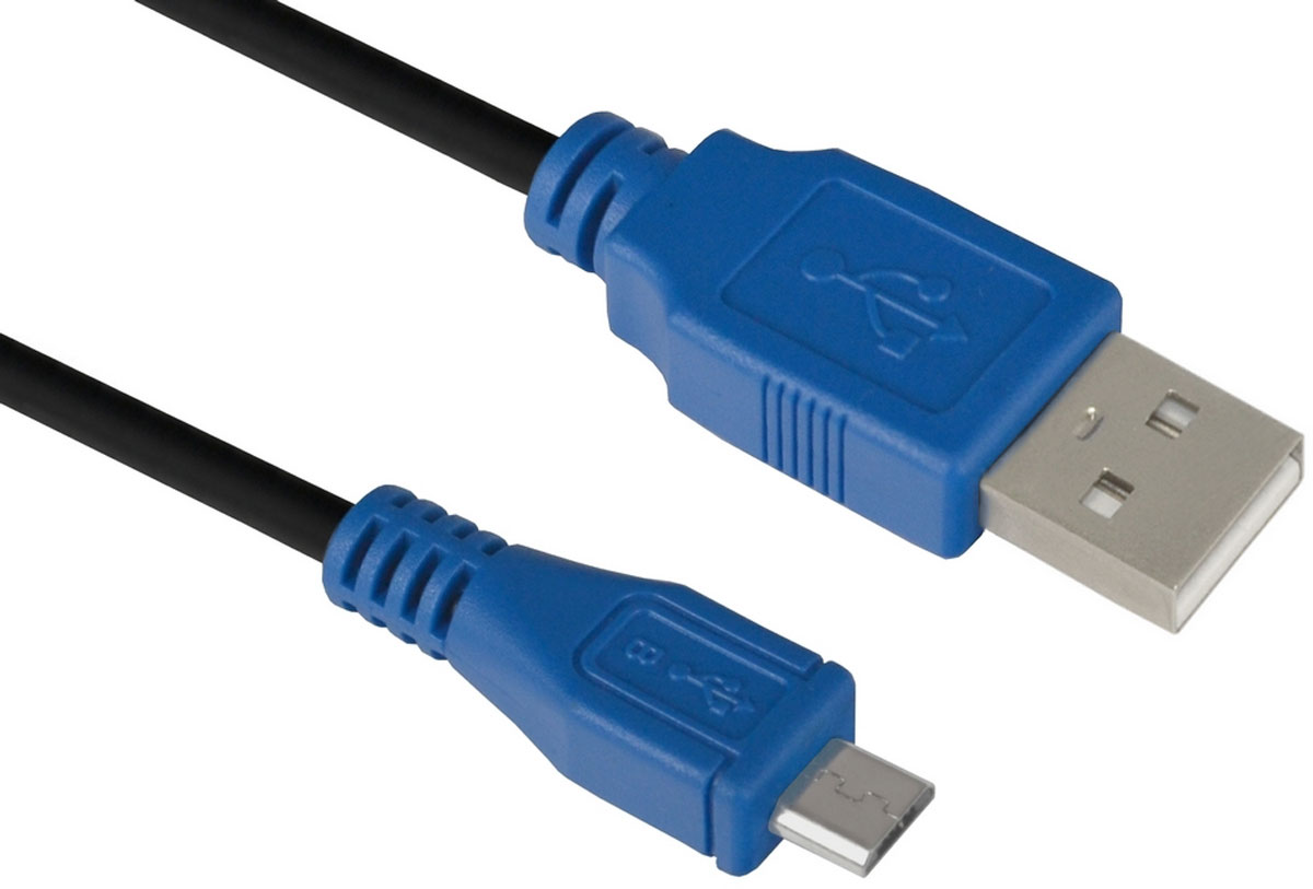 Greenconnect GCR-UA5MCB1-BB2S кабель microUSB-USB (0,75 м)GCR-UA5MCB1-BB2S-0.75m Greenconnect GCR-UA5MCB1-BB2S кабель microUSB-USB (0,75 м)GCR-UA5MCB1-BB2S-0.75mКабель micro USB 2.0 Greenconnect GCR-UA5MCB1-BB2S позволит подключать мобильные телефоны, смартфоны, планшеты и другие USB устройства с разъемом micro USB к ПК, ноутбукам, и Macbook.С помощью этого кабеля можно легко передавать музыку, фото, видео ролики, фильмы, файлы с ПК на мобильное устройство и обратно.Одновременно с передачей данных, кабель USB 2.0 может сократить время зарядки USB устройств до 1,5 часов.Пропускная способность интерфейса: до 480 Мбит/сТип оболочки: PVC (ПВХ)