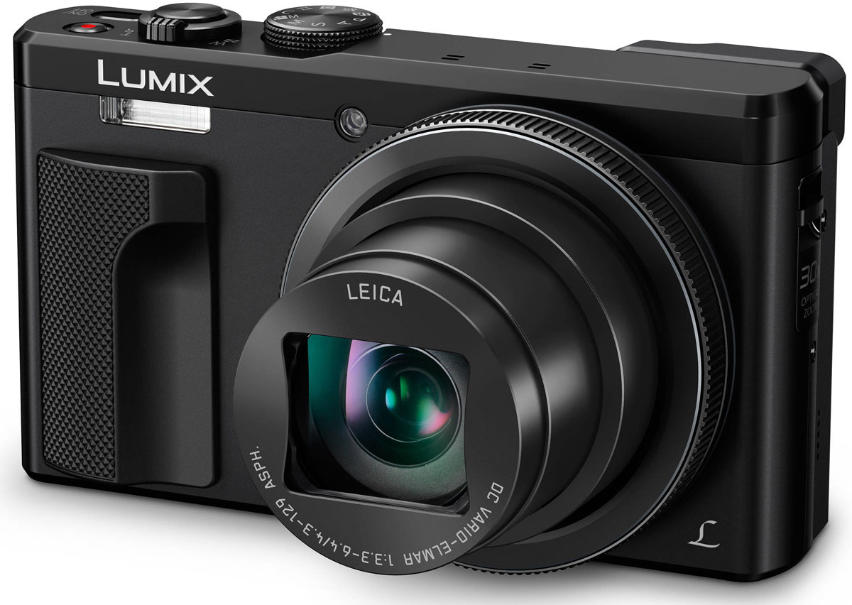 Panasonic Lumix DMC-TZ80, Black цифровая фотокамераDMC-TZ80EE-K Panasonic Lumix DMC-TZ80, Black цифровая фотокамераDMC-TZ80EE-KPanasonic Lumix DMC-TZ80 - камера для путешествий с 30-кратным зумом и режимом 4К.Возьмите эту портативную камеру в следующее путешествие. Мощный объектив с 30-кратным оптическим зумом и возможность фото- и видеозаписи в формате 4к позволите невероятной точностью сохранить воспоминания о вашем путешествии.Камера позволит вам попасть в центр событий. 24-миллиметровый объектив LEICA DC VARIO-ELMAR оснащен 30-кратным оптическим зумом. поэтому вы можете сфотографировать интересный объект даже если он находится далеко.Благодаря поддержке технологии 4К в DMC-TZ80, режим 4К Фото позволит вам создавать идеальные снимки со скоростью 30 кадров в секунду и выбирать лучший кадр уже после съемки. Снимайте, выбирайте и сохраняйте. Благодаря 4К Фото для вас не останется неуловимых моментов.Представьте, что вы можете точно выбрать, что именно должно находиться в фокусе. даже после того, как вы сняли фотографию. Функция постфокусировки в камере LUMIX позволит вам это сделать. Просто снимите сцену, откройте изображение и коснитесь той части снимка, которая должна быть резкой. Это просто.Порой яркий солнечный свет мешает просмотру даже на самых ярких экранах. Данная модель оснащена видоискателем Live View, который автоматически включается, когда вы подносите камеру к глазу, так что вы увидите малейшие детали и снимете именно тот кадр, который хотели.Кольцо управления также обеспечивает дополнительное удобство в работе. Кроме плавного ручного управления диафрагмой, скоростью затвора, зумом и фокусировкой, его можно настроить под управление вашими любимыми настройками.