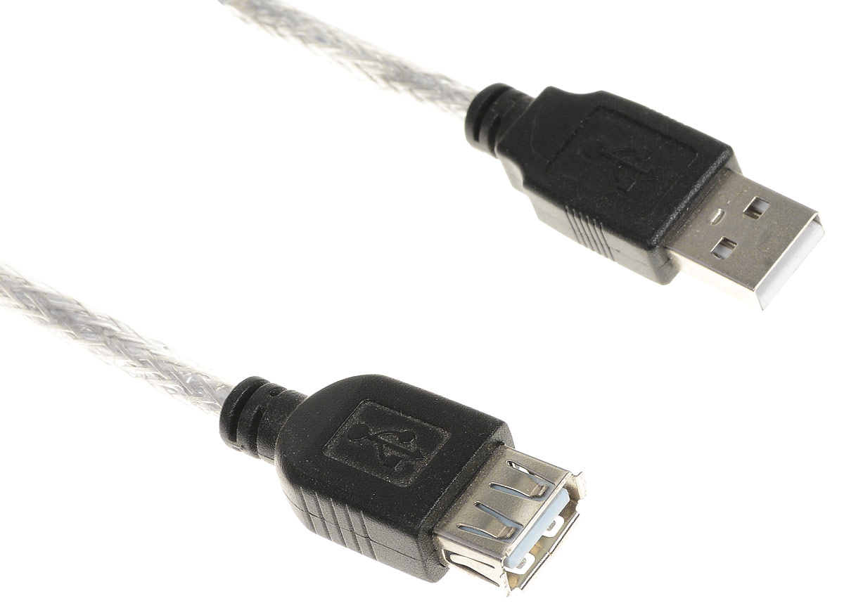 Greenconnect GCR-UEC1M-BD2S кабель-удлинитель USB (3 м)GCR-UEC1M-BD2S-3.0m Greenconnect GCR-UEC1M-BD2S кабель-удлинитель USB (3 м)GCR-UEC1M-BD2S-3.0mКабель-удлинитель Greenconnect GCR-UEC1M-BD2S позволит увеличить расстояние до подключаемого устройства. Может быть использован с различными USB девайсами. Двойное экранирование гарантированно защищает сигнал от помех и искажений.
