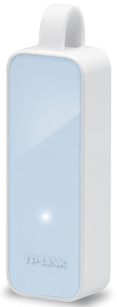 TP-Link UE200, White Blue сетевой адаптер сетевой адаптер tp link ue200 сетевой адаптер usb 2 0 fast ethernet