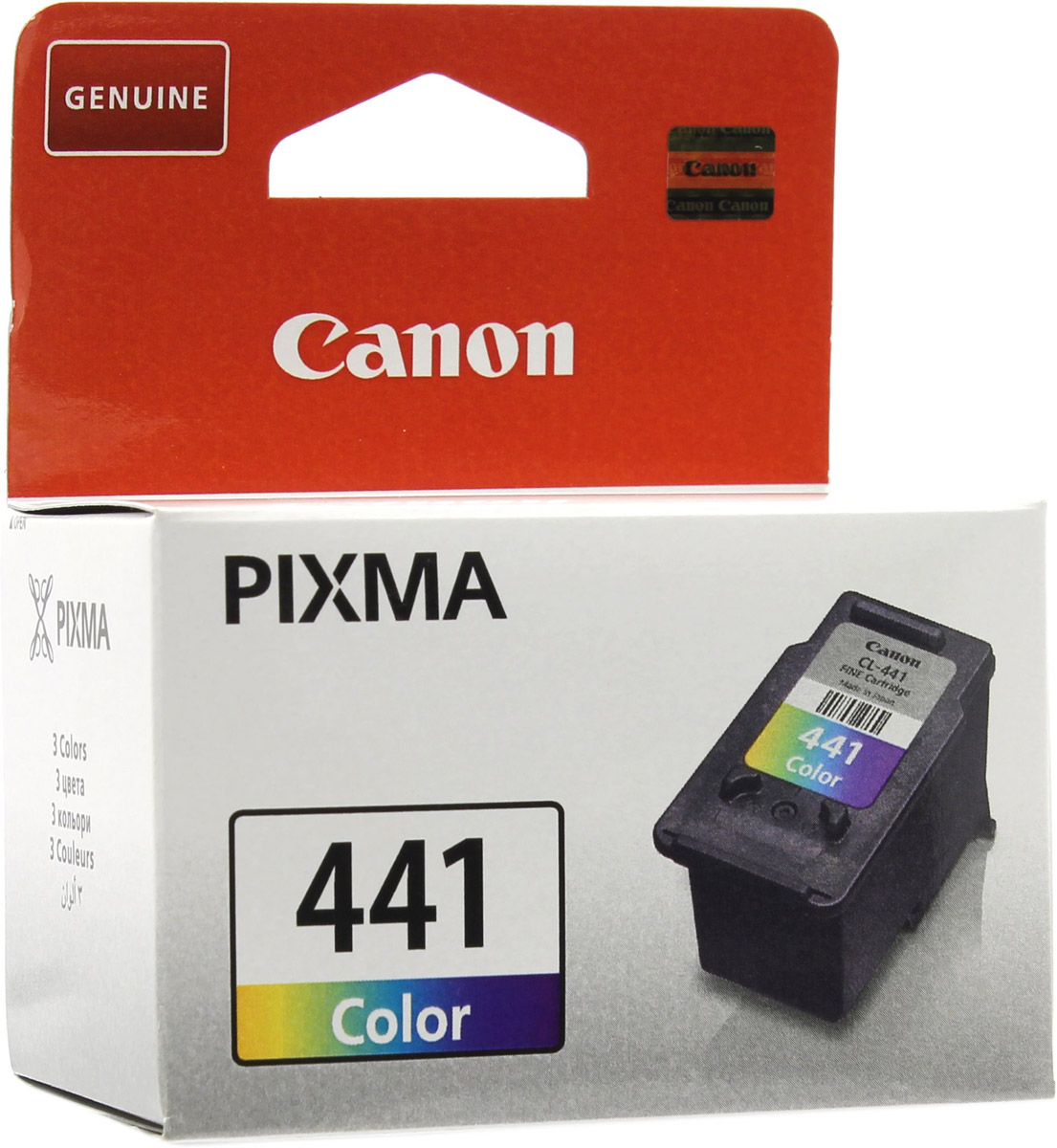 Canon CL-441CMY цветной картридж для струйных МФУ/принтеров5221B001 Canon CL-441CMY цветной картридж для струйных МФУ/принтеров5221B001Цветной картридж Canon CL-441 для струйных принтеров.