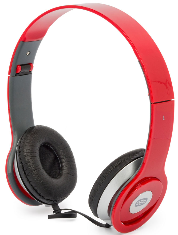 OLTO VS-15, Red наушникиO00001297 OLTO VS-15, Red наушникиO00001297Накладные наушники OLTO VS-15 с отличным качеством звучания. Оснащены встроенным микрофоном, а также пультом для быстрого и удобного переключения между музыкой и вызовами. Подключив их к своему смартфону или планшету вы сможете не только наслаждаться любимой музыкой, но и с легкостью ответить на звонок, не доставая гаджет. Особенностью данной модели является плоский кабель с защитой от спутывания, который не перекручивается и не завязывается в узлы. Кроме того, L-образный штекер наушников OLTO VS-15также обеспечивает еще большую прочность и долговечность кабеля. Стоит также отметить наличие специального зажима, который помогает надежно закрепить кабель.