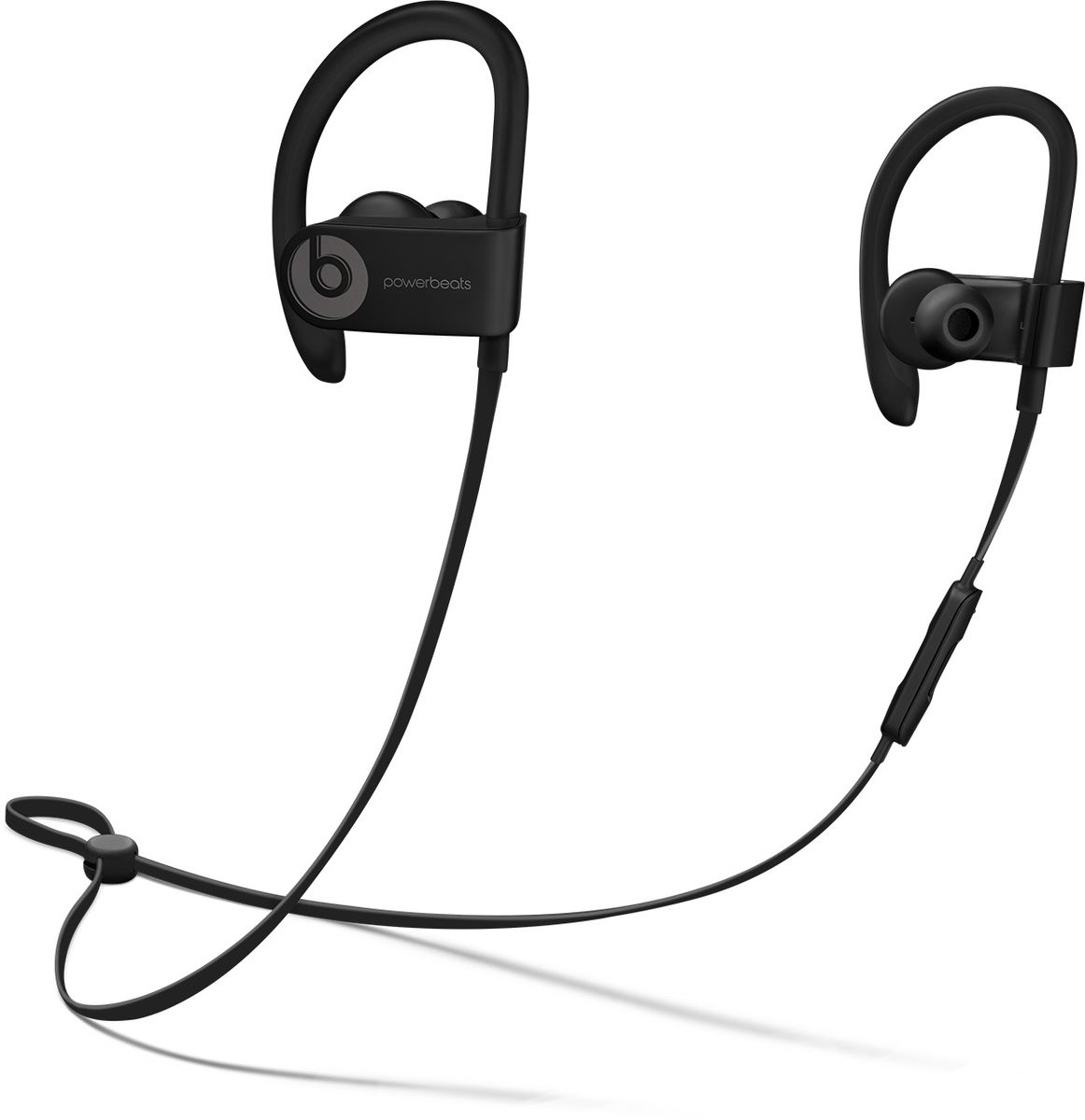 Beats Powerbeats 3 Wireless, Black наушникиML8V2ZE/A Beats Powerbeats 3 Wireless, Black наушникиML8V2ZE/AБеспроводные наушники Powerbeats 3 Wireless работают до 12 часов от аккумулятора - они готовы к любым нагрузкам. С ними вы заряжены на длительные интенсивные тренировки. Их мощный звук даст вам силы и энергию двигаться только вперед.Apple и Beats переворачивают наше представление о музыке с новой технологией Apple W1. Оснащенные встроенным чипом W1 наушники Powerbeats 3 легко подключаются к любому устройству Apple, дольше работают без аккумулятора и заряжаются всего за 5 минут благодаря технологии Fast Fuel.С функцией Fast Fuel вы сможете тренироваться ещё дольше и тратить меньше времени на зарядку. 5-минутной подзарядки будет достаточно для того, чтобы тренироваться под музыку ещё целый час.Тренируйтесь с максимальной отдачей в любую погоду - эти наушники с защитой от влаги и пота зарядят вас энергией для новых достижений.Прокачайте свой плейлист. Система с двумя акустическими головками создает широкий диапазон звука с прозрачными верхними и мощными нижними частотами - Beats подарит вам непревзойденное качество звука.Закрепите кабель наушников фиксатором и наслаждайтесь свободой. Что бы вы ни делали, наушники останутся на месте! Beats усовершенствовали конструкцию кабеля RemoteTalk. Не бойтесь, он не потерял ни одной из встроенных функций и по-прежнему совместим с Siri. А вот менять громкость, переключать композиции и отвечать на звонки стало гораздо удобнее.