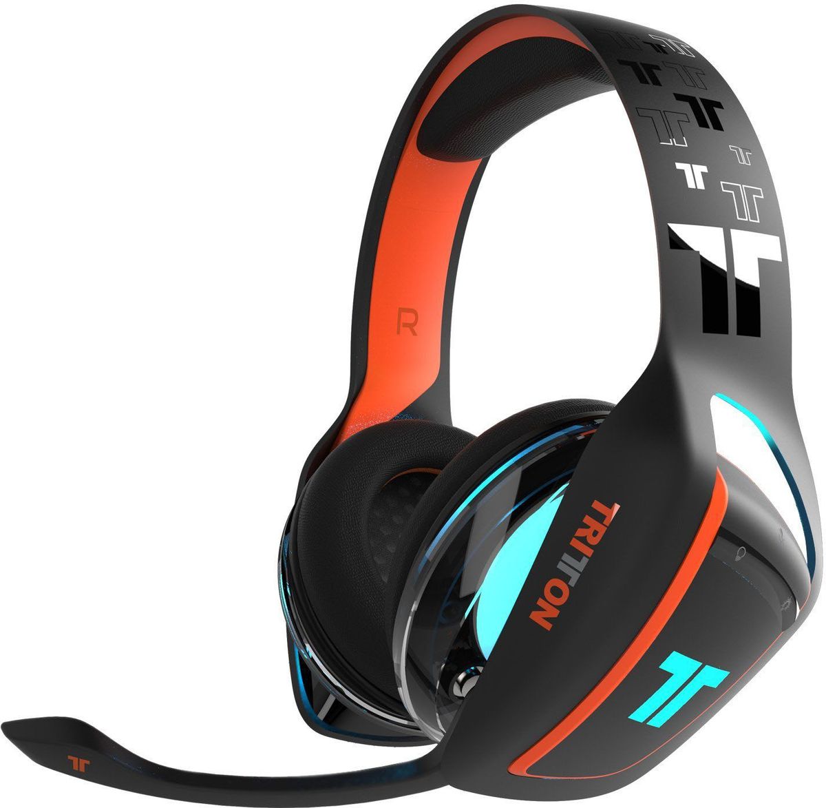 Tritton ARK 100 Stereo Headset, Black игровые наушники для PS 4ACPS492 Tritton ARK 100 Stereo Headset, Black игровые наушники для PS 4ACPS492Уникальный эргономичный дизайн Tritton прошел множество испытаний для того, чтобы наушники ARK 100 идеально сидели на голове, для обеспечения высококлассного звучания и, что особенно важно, для полного комфорта во время многих часов игры. Благодаря механической регулировке жесткости оголовья, наушники очень удобно носить, ведь теперь они подходят для любого размера головы. В то же время внешняя часть оголовья остается такой же крепкой и мощной.В гарнитурах серии ARK в каждом наушнике есть несколько динамиков. В модели ARK 100 в общей сложности содержится 4 неодимовых динамика, каждый наушник имеет два динамика: большой 60-миллиметровый отвечает за глубокие басы и сбалансированные средние частоты, а один 10-мм твитер заботится о ровной верхушке, что дает более богатый и точный звук.Управление подсветкой основывается на встроенном акселерометре. Цвет и яркость светодиодов можно менять, просто наклоняя наушники под разным углом. Кроме того, доступны несколько эффектов подсветки –пульсация, дыхание или смена цветов могут происходить с разной скоростью.Динамическая настройка позволяет интуитивно настроить наушники самым подходящим для вас образом.Серия ARK предоставляет наиболее совершенный звук во время игры. Вы можете выбрать из трех режимов EQOptimal – для наиболее сбалансированного звучанияBass Boost – сильный звук при взрывах для максимальной звуковой атакиTreble Boost – усиленный звук шагов и выстрелов для геймеров, участвующих в турнирах.Однонаправленный микрофон идеально подходит для чистого и точного звука во время разговоров в командном чате. К тому же, он надежно встроен в оголовье. Благодаря функции вы слышите свой голос через гарнитуру, что помогает легко регулировать свой уровень громкости.ARK 100 передает отличное звучание в пассивном режиме ( Passive mode), нет необходимости в батарее. При переключении в активный режим (Active mode) вы можете резко усилить громкость гарнитуры, что позволяет почувствовать себя в центре событий.