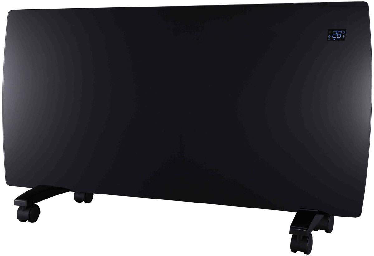 Scarlett SC-2165 обогревательSC-2165 Scarlett SC-2165 обогревательSC-2165Scarlett SC-2165 – это отличный выбор для тех, кто ценит высокое качество и стиль. Два режима мощности позволяют быстро обогревать помещение и поддерживать комфортную температуру.Прибором легко управлять с помощью пульта ДУ и информативного LED-дисплея. Пользуйтесь 24-часовым таймером, чтобы выключить обогреватель в нужный момент.Обогреватель легко перемещать с помощью специальных колесиков. Предусмотрено крепление на стену. Благодаря классу защиты IP24 прибор можно установить в ванной комнате. Конвектор отличается строгим дизайном и отлично смотрится в современном интерьере.