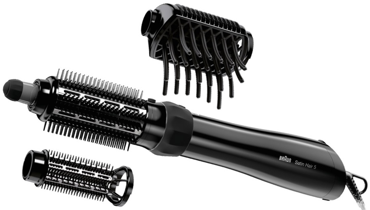 Braun Satin Hair 5 AS 530 MN, Black фен-щетка braun as 530 satin hair 5