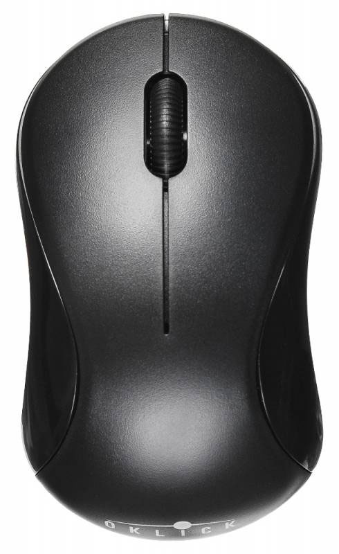 Oklick 605SW, Black мышьWM-288 Oklick 605SW, Black мышьWM-288Oklick 605SW - компактная беспроводная модель, легко помещающаяся в кармане или небольшой сумочке. Симметричная форма корпуса позволяет использовать ее как правой, так и левой рукой, а мягкое покрытие предотвращает выскальзывание даже при активной работе. Устройство подключается к компьютеру с помощью компактного USB-передатчика и может работать на расстоянии до 10 метров от него. Источником питания служит батарейка ААА, за счет чего пользователю не нужно беспокоиться о подзарядке.