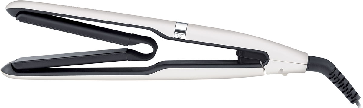 Remington Air Plates, White Black выпрямитель для волосS 7412 Remington Air Plates, White Black выпрямитель для волосS 7412Выпрямитель Air Plates обладает уникальными подвешенными аэро-пластинами, которые обеспечивают свободное движение по пряди волос и обеспечивают максимальный контакт за одно движение.Технология cool touch, воплощенная в революционном дизайне прибора, препятствует нагреву внешнего корпуса, что позволяет полностью захватить прибор для лучшего контроля и результатов.Пластины выпрямителя содержат в 10 раз больше керамики и выполнены с добавлением роскошной черной керамики. Свободное и простое скольжение по волосам и идеальный результат выпрямления, который сохраняется надолго.Нагрев выпрямителя происходит всего лишь за 15 секунд. Подходит для любого типа волос: выпрямитель обладает 5 режимами регулировки температуры 150° – 230° и вы сможете с легкостью настроить нагрев под ваш тип волос.