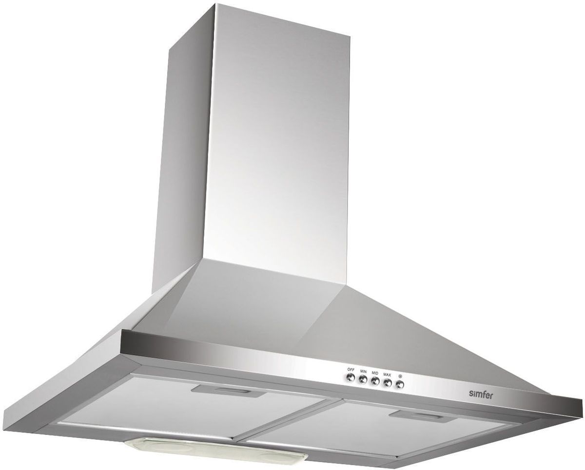 Simfer 8562 SM, Silver вытяжка8562 SM Simfer 8562 SM, Silver вытяжка8562 SMВытяжка Simfer 8562 SMпроста в использовании и уходе. Она работает в комбинированном режиме: отвода в вентиляцию и циркуляции воздуха.Для освещения пространства над плитой вытяжка оснащена галогеновым светильником, несомненно, повышая комфорт и делая модель более удобной в использовании.Вытяжка одномоторная, трехскоростная, с низким уровнем шума, что позволяет выбрать оптимальный режим, в зависимости от условий и эксплуатации.Кол-во скоростей: 3Галогеновое освещение 2х25 Вт