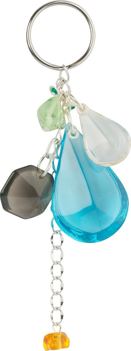 Брелок Lalo Treasures, цвет: голубой. KR483897137 Брелок Lalo Treasures, цвет: голубой. KR483897137Брелок Lalo Treasures изготовлен из ювелирной смолы ярких цветов. Он оформлен подвесными камушками и крепится к кольцу с помощью крепкого шнурка.Оригинальный брелок подчеркнет вашу индивидуальность, а также станет отличным подарком для любительниц модных новинок в мире аксессуаров.