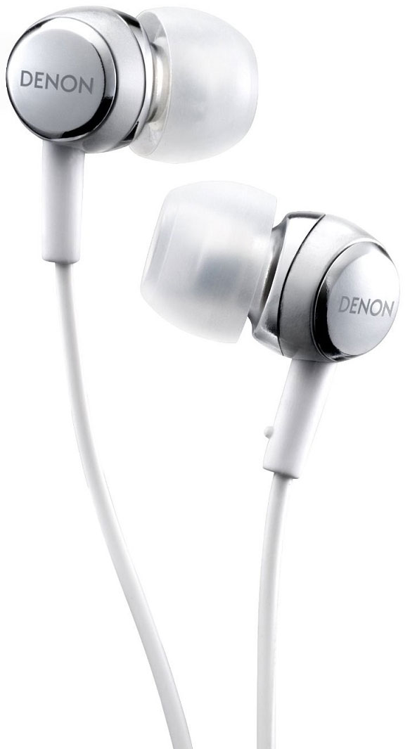 Denon AH-C260, Silver наушникиAH-C260 SL Denon AH-C260, Silver наушникиAH-C260 SLМодель AH-C260 снабжена технологиями высококачественного звучания, которые используются во всех наушниках производства Denon, в том числе акустическим оптимизатором, который обеспечивает великолепные акустические эффекты, вибропоглощающим гибридным корпусом, изготовленным из комбинации различных материалов, и радиальным каскадным демпфером, подавляющим шумы, передаваемые через кабель. Результатомявляется превосходное чистое звучание, способное поспорить со звучанием моделей класса High-End.Комфорт использования наушников AH-C260 обеспечивается их эргономичной формой – они плотно сидят в ушах и не вызывают напряжения при использовании, а значит – позволяют наслаждаться музыкой без забот.