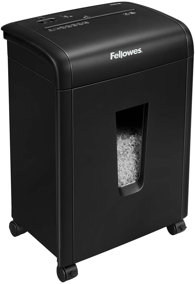 Fellowes MicroShred 62MC, Black шредерFS-46852 Fellowes MicroShred 62MC, Black шредерFS-46852Microshred 62MС – доступный шредер высокого уровня секретности для использования в малом офисе. Рекомендуемая нагрузка до 150 листов в день.Производительность – 10 листов. Перекрестная резка на фрагменты размером 3х10 мм соответствуют P-4 уровню секретности по DIN 66399. Лист А4 разрезается на 2000+ фрагментов. После уничтожения документы восстановить практически невозможно.Хотя данный уничтожитель и относится формально к P-4 уровню по ширине фрагмента, то по площади фрагмента он уже отвечает более высокому уровню P-5. Шредер 62MC будет идеальным выбором, когда необходимо уничтожать конфиденциальные документы, но выделенного бюджета на полноценный шредер с P-5 уровнем не хватает.