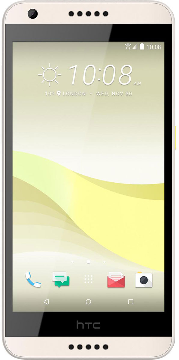 HTC Desire 650, Lime Light99HALF029-00 HTC Desire 650, Lime Light99HALF029-00HTC Desire 650 - стильный смартфон с отделкой soft-touch и рифленой поверхностью. Это добавляет уже привычному дизайну смартфонов уникальные черты. Рифленая задняя крышка придает дополнительную стабильность в захвате устройства при использовании.Кто же не любит удобно расположиться в любимом кресле и скоротать вечер в интернете. При использовании Ночного режима в цветах экрана начинают преобладать более теплые оттенки, что делает чтение в условиях недостаточного освещения более комфортным.Сохраняй детальные воспоминания о встречах с друзьями. Основная камера HTC Desire 650 позволяет снимать более четкие фото и видео в любом месте и в любое время. Решил похвастаться крутым снимком горных вершин - переключайся в режим панорамы с проводкой до 180°. Наличие BSI сенсора позволит делать качественные фотографии даже в условиях недостаточной освещенности.Высококачественный сенсор фронтальной камеры НТС Desire 650 поможет делать отличные снимки, а встроенные инструменты - проявить творческий подход к созданию селфи. Хотите выглядеть идеально на снимке - включайте функцию Быстрый макияж А возможности функций Автоселфи, Голосовое селфи и Определение улыбки позволят навсегда забыть о статичных селфи.Экран покрыт суперпрочным и стойким к образованию царапин защитным стеклом Corning Gorilla Glass.Наденьте наушники и погрузись в атмосферу качественного звучания. Трудно поверить, что смартфон способен на такое. HTC Desire 650 сертифицирован по стандарту Hi-Res Audio, а это значит, что вам станет доступно высококачественное звучание, раскрывающее каждую ноту, каждый переход и каждый нюанс аудио в любимых музыкальных треках и фильмах.Новые темы оформления рабочего стола HTC Freestyle снимают привычные границы, позволяя стать настоящим творцом. Двигайте иконки и виджеты как хочется, вращайте, меняйте их размер, накладывайте друг на друга. Привязывайте картинки и значки к любым приложениям, создавая неповторимое, твое собственное пространство, свободное от границ и стереотипов.Кто же не любит, когда устройство плавно работает? Функция Оптимизация специально разработанной системы ускорения Boost+ может удалять ненужные файлы и динамически управлять всеми ресурсами смартфона. Это позволяет делать работу смартфона более плавной и увеличивать время работы без подзарядки.Телефон сертифицирован EAC и имеет русифицированный интерфейс меню и Руководство пользователя.
