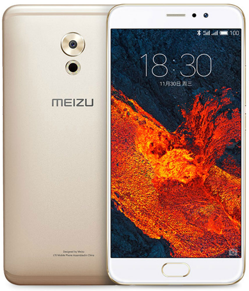 Meizu Pro 6 Plus 64GB, Gold WhiteM686H-64-GOWH Meizu Pro 6 Plus 64GB, Gold WhiteM686H-64-GOWHВсе любят сюрпризы, и в случае с Meizu Pro 6 Plus вы будете приятно удивлены не только характеристикам, превосходящим все ожидания. Благодаря новому QuadHD разрешению мы улучшили яркость экрана, цветопередачу, и контрастность. Новая функция AOD (Always on Display – Дисплей всегда включен) позволяет в любой момент уточнить время, дату и заряд аккумулятора.Meizu Pro 6 Plus отличает уникальное решение изгибов корпуса. Изготовление нового корпуса проходит в 30 этапов и занимает 150 часов. В новом дизайне выполнены такие элементы как камера, кольцевая вспышка и минималистичные антенны.Платформа Exynos 8 позволяет MEIZU PRO 6 Plus открывать любые тяжелые приложения, которые могут вам понадобиться. Exynos M1 с частотой до 2,3 ГГц сочетает в себе эффективную архитектуру Samsung SCI и мощный 12-ядерный графический процессор, интегрированные в новейший чипсет.Новые технологии дают возможность делать превосходные снимки на Meizu Pro 6 Plus. Оптическая 4-осная стабилизация изображения, большая апертура f/2.0 и линза с шестью элементами позволяют PRO 6 Plus делать превосходные снимки в ночное время. Последнее поколение процессора для обработки снимков (ISP) обеспечивает наилучшие яркость, контрастность и механизм шумоподавления на фото и видео.В данной модели использован выделенный цифровой преобразователь (ЦАП) ES9018K2M, а также усилитель AD45275 с низким уровнем шума, эта связка делает смартфон максимально качественным по звучанию. Снижение энергопотребления достигается за счет использования уникальной технологии XFCB. Ширина полосы частот в 180 МГц и скорость нарастания выходного напряжения обеспечивают Meizu Pro 6 Plus качественное, точное и глубокое звучание, большой динамический диапазон и широкую стереопанораму.Следуя своему принципу внедрять инновации, в смартфон установлена популярная технология 3D Press, которая позволяет выбирать действия для приложений, не запуская их. Достаточно с усилием нажать на иконку программы и вы увидите дополнительные действия для нее.В Meizu Pro 6 Plus применяется идентификация отпечатков пальцев с углом распознавания в 360°. Также добавлена технология считывания сердечного ритма. С данной моделью вы можете следить за своим здоровьем в любом месте и в любое время.В Meizu Pro 6 Plus используются самые современные стандарты USB: разъем Type-C и интерфейс USB 3.1. С разъемом USB Type-C теперь неважно, правильно ли вы вставляете кабель. Передача данных идет со скоростью до 5 Гбит/c, поэтому гигабайты информации можно передать всего за несколько секунд. USB кабель также был изменен и теперь поддерживает зарядку мощностью до 60 Вт. Мы сделали смартфон более надежным и безопасным, добавив технологию защиты от короткого замыкания и возможного перегрева.Телефон сертифицирован EAC и имеет русифицированный интерфейс меню и Руководство пользователя.