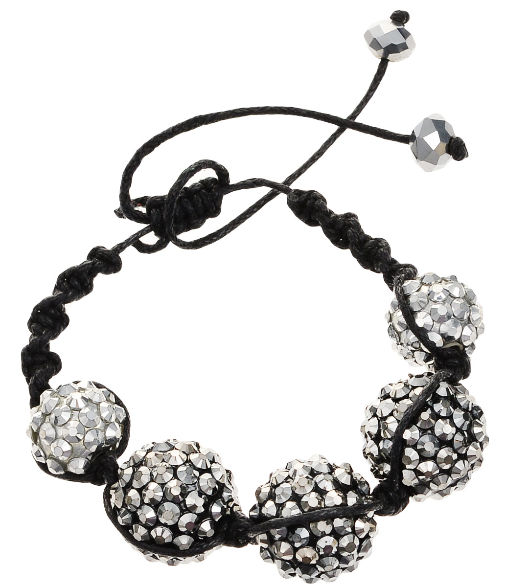 Браслет женский Art-Silver, цвет: черный, серебряный. 22260-340Браслет для шармов Браслет женский Art-Silver, цвет: черный, серебряный. 22260-340Браслет для шармовБраслет на текстильной нитке от Art-Silver декорирован стразами. Модель со скользящим узлом.