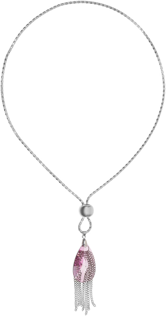 Колье Art-Silver, цвет: серебряный. 05807035-332Колье (короткие одноярусные бусы) Колье Art-Silver, цвет: серебряный. 05807035-332Колье (короткие одноярусные бусы)Колье Art-Silver выполнено из бижутерного сплава и дополнено крупной полимерной каплей. Подвеска дополнена цепочками мелкого плетения.