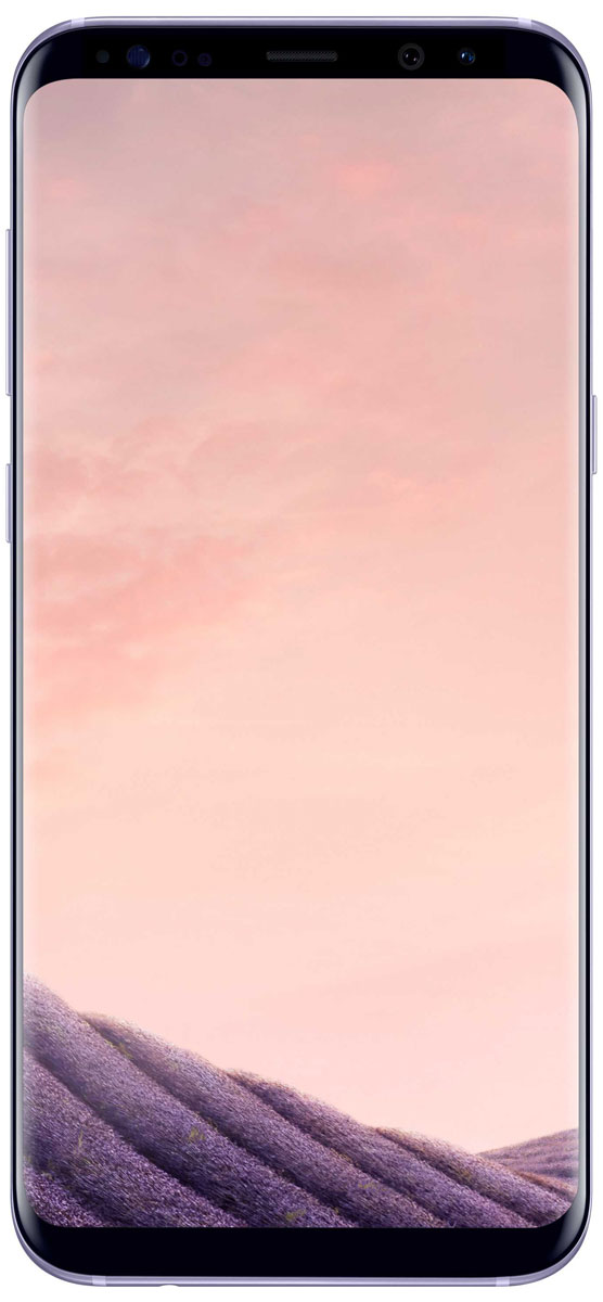 Samsung Galaxy S8+ SM-G955 64GB, AmethystSM-G955FZVDSER Samsung Galaxy S8+ SM-G955 64GB, AmethystSM-G955FZVDSERSamsung Galaxy S8+ переворачивает представление о классическом дизайне смартфона. Безграничный изогнутый с двух сторон экран подчеркивает гармонию стиля и инноваций.Главная особенность дизайна - это практически полное отсутствие боковых рамок и закругленные края экрана. Какую бы из диагоналей 5,8 или 6,2 вы не выбрали - благодаря симметричному дизайну и эргономике им будет удобно пользоваться даже одной рукой.Увеличенный экран Samsung Galaxy S8+ идеально подходит для многозадачности. Переписывайтесь с друзьями, не отрываясь от просмотра любимого фильма. Все что нужно - просто открыть чат в режиме многозадачности.Кнопки Домой, Назад и Недавние приложения теперь виртуальные и перенесены на экран. При нажатии они откликаются аналогично классическим, однако имеют более расширенный функционал.Теперь иконки имеют логическую цветовую окраску, так что вы можете идентифицировать приложение в одно мгновение. Цвета и линии выполнены в одном стиле, что очень удобно с точки зрения восприятия.Теперь вы можете делать фотографии, не задумываясь об условиях съемки. Неважно, будет ли это выполнение трюков на скейтборде или задувание свечей на праздничном торте - фотографии, сделанные с помощью Samsung Galaxy S8+ всегда будут четкими, яркими и живыми.Снимайте яркие и четкие селфи, где бы вы ни находились. Фронтальная камера (8 Мпикс) оснащена светосильным объективом для идеальных селфи даже ночью, а также поддерживает интеллектуальный автофокус с функцией распознавания лиц.Технология Dual Pixel обеспечивает настолько быструю и безупречную автофокусировку, что можно запечатлеть даже самые резкие движения в условиях недостаточного освещения.Снять фотографии профессионального качества стало возможным с Samsung Galaxy S8+. Все, что нужно - проведите влево, активируйте режим Про и настройте камеру в зависимости от ваших задач.Samsung Galaxy S8+ гарантирует бескомпромиссную защиту данных. Сканер радужной оболочки глаза будет надежно защищать всю вашу личную информацию. В отличие от сканера отпечатка пальца радужную оболочку нельзя дублировать, поскольку она имеет уникальный рисунок. Теперь вы можете не беспокоиться за сохранность данных, если смартфон попадет в чужие руки.Разблокировка в одно мгновение - просто сфокусируйте взгляд на выделенных областях на экране для сканирования радужки глаз. Для разблокировки просто поднесите смартфон к лицу, как будто вы снимаете селфи.Усовершенствованная защищенная папка - это безопасное хранилище для всех ваших личных данных, банковской информации и цифровых копий важных документов, например, таких как паспорт.Специальное решение для безопасности от Samsung обеспечивает круглосуточную защиту от хакеров и вредоносного программного обеспечения благодаря регулярным обновлениям и проверке целостности операционной системы смартфона. Приложения с поддержкой KNOX обеспечиваются дополнительной защитой: вся важная информация надежно изолируется и зашифровывается.Загружайте и пересылайте большие файлы c Samsung Galaxy S8+. Благодаря поддержке стандартов Wi-Fi 1204-QAM и LTE Cat. 16, удалось увеличить скорость загрузки на 20% как по сети Wi-Fi, так и используя мобильный интернет.Подарок меломанам: превосходное звучание на всех частотах и защита от посторонних внешних шумов позволят сполна насладиться любимыми треками.Samsung Galaxy S8+ имеет стандарт защиты IP68, так что вы можете спокойно использовать их под дождем или взять с собой в бассейн.Разделяете работу и личную жизнь, удаляете старый контент, так как недостаточно памяти? Выбирайте то, что удобно вам: слот для 2-ой SIM-карты или карты памяти объемом до 256 ГБ.Благодаря мощному процессору Samsung Galaxy S8+ работает быстро и без сбоев, уверенно обрабатывая каждый бит данных. Несмотря на увеличенную емкость аккумулятора, смартфон заряжается быстро как проводным, так и беспроводным способом.Забудьте о не вовремя разряженном смартфоне. Благодаря поддержке быстрой зарядки вы сможете мгновенно его подзарядить.Телефон сертифицирован EAC и имеет русифицированный интерфейс меню и Руководство пользователя.