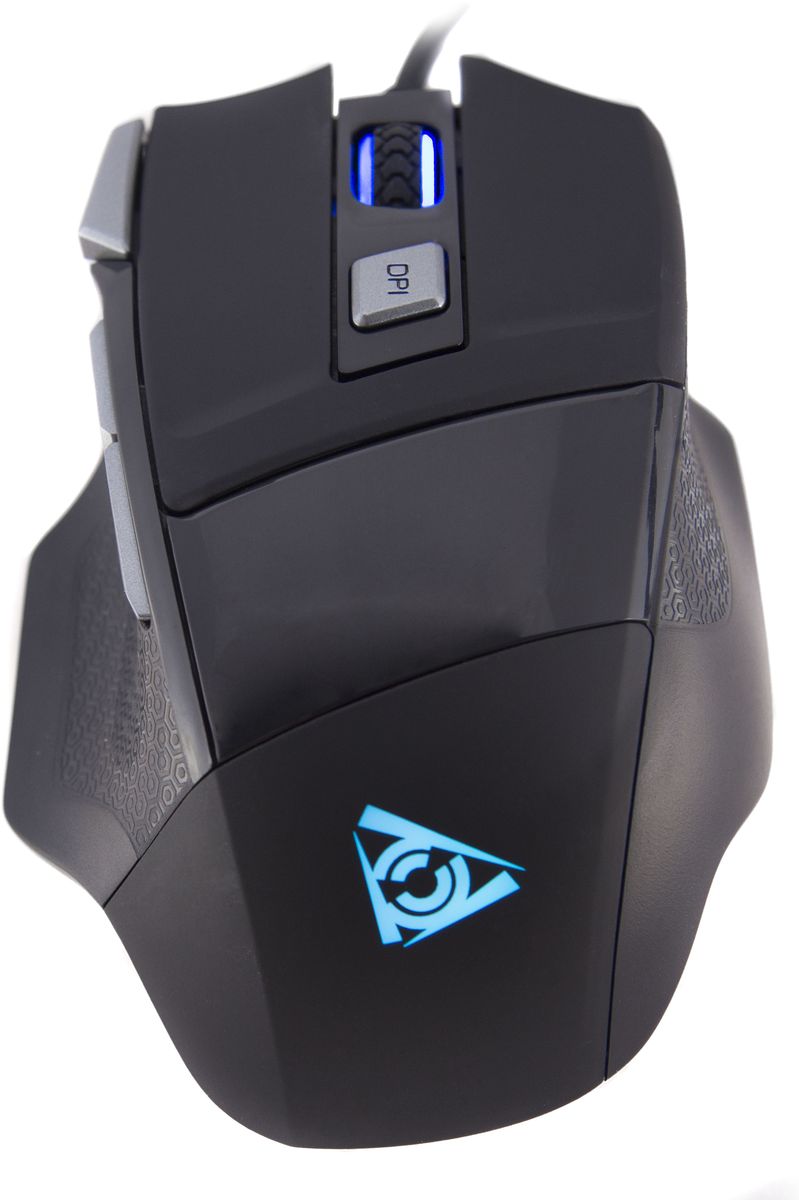 Qcyber Cane игровая лазерная мышьQC-02-005DV01 Qcyber Cane игровая лазерная мышьQC-02-005DV01Мышь Qcyber Cane легко настроить для любых игровых жанров. Разрешение сенсора Avago 5050 устанавливается в диапазоне от 800 dpi (сверхточное позиционирование) до 3500 dpi (чуткое реагирование на минимальное движение кисти). Шаг настройки чувствительности 500 dpi позволит установить оптимальный баланс скорости и точности для полного контроля над игровой ситуацией.В вашем распоряжении 6 программируемых кнопок для молниеносного выполнения действий в один клик.Назначайте каждой из них любые игровые действия, которые вам необходимы. Создавайте эффективные комбинации и получайте внушительное превосходство над противником в скорости исполнения своих решений.Элегантный, лаконичный дизайн мыши Qcyber Cane подчеркивает ее техническое совершенство. Подсветка скролла и эмблемы – единственные детали, которые ненавязчиво выделяют ее в игровом окружении. Но даже такая мелочь поддается настройке – для подсветки можно выбрать любой цвет на ваш вкус.С покрытием корпуса Soft Touch даже в ходе многочасового противостояния мышь Qcyber Cane комфортно лежит в руке и дает уверенность в каждом движении. Технологичный рельеф боковых поверхностей предотвращает выскальзывание мыши и оставляет приятное ощущение. Получите от игры максимум удовольствия!Qcyber Cane – боевая мышь, рассчитанная на жесткое обращение в самых хардкорных битвах. Внушительный ресурс переключателей в 20000000 нажатий минимум не оставляет сомнений в ее долговечности.