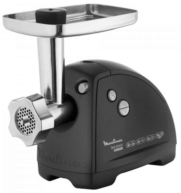 Moulinex ME660832 Hv8 мясорубкаME660832 Moulinex ME660832 Hv8 мясорубкаME660832Moulinex ME660832 Hv8 - универсальная и мощная мясорубка для измельчения мяса, овощей, быстрого приготовления разнообразных блюд. Производительность - 4,5 кг килограммов мяса в минуту!В комплекте 4 насадки-овощерезки из нержавеющей стали высокого качества для терки, шинковки, приготовления драников и кубиков.