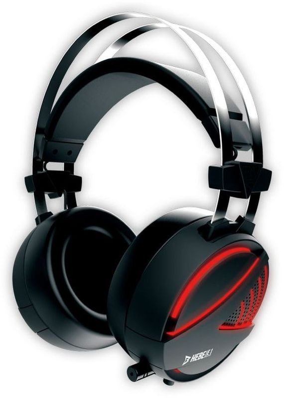 Gamdias Hebe Stereo RGB игровые наушникиHEBE E1 STEREO Gamdias Hebe Stereo RGB игровые наушникиHEBE E1 STEREORGB Подсветка.Звук стерео.Диаметр динамика 40 мм.Чувствительность 116 dB + / - 3 dB.Сопротивление 32 Ом.Чувствительность микрофона 58 + / - 3 dB.Материал корпуса пластик.Материал амбушюр кожа.Интерфейс USB и 3.5 мм коннектор микрофон/аудио Кабель 1.9 м.Размеры микрофона 6,0 х 5,0 мм.