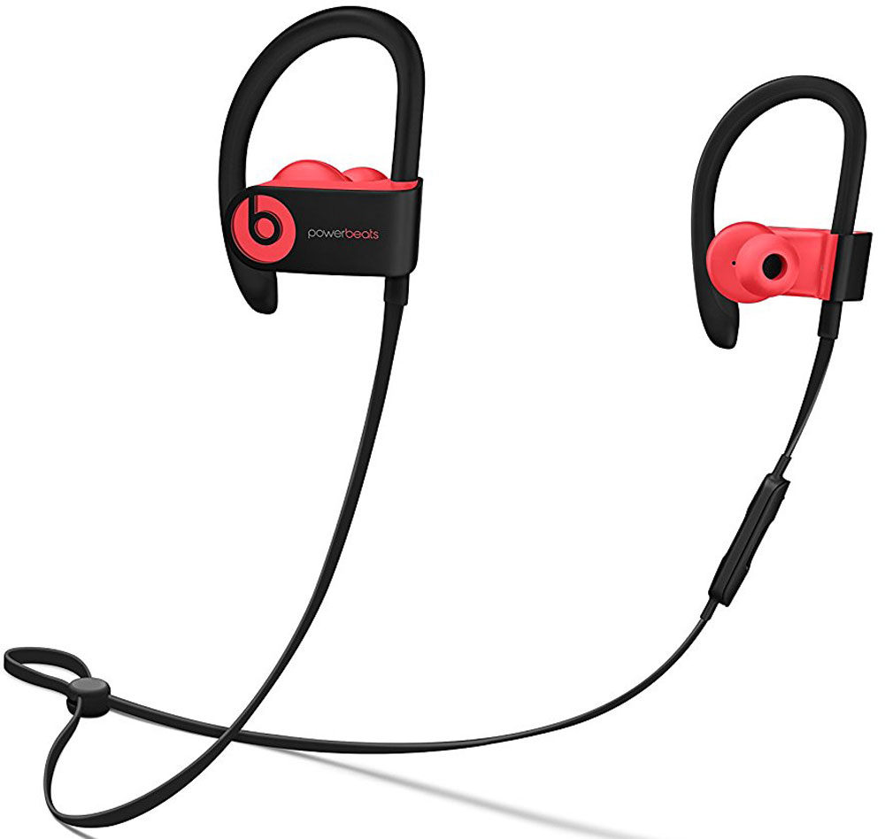 Beats Powerbeats 3 Wireless, Siren Red наушникиMNLY2ZE/A Beats Powerbeats 3 Wireless, Siren Red наушникиMNLY2ZE/AБеспроводные наушники Powerbeats 3 Wireless работают до 12 часов от аккумулятора - они готовы к любым нагрузкам. С ними вы заряжены на длительные интенсивные тренировки. Их мощный звук даст вам силы и энергию двигаться только вперед.Apple и Beats переворачивают наше представление о музыке с новой технологией Apple W1. Оснащенные встроенным чипом W1 наушники Powerbeats 3 легко подключаются к любому устройству Apple, дольше работают без аккумулятора и заряжаются всего за 5 минут благодаря технологии Fast Fuel.С функцией Fast Fuel вы сможете тренироваться ещё дольше и тратить меньше времени на зарядку. 5-минутной подзарядки будет достаточно для того, чтобы тренироваться под музыку ещё целый час.Тренируйтесь с максимальной отдачей в любую погоду - эти наушники с защитой от влаги и пота зарядят вас энергией для новых достижений.Прокачайте свой плейлист. Система с двумя акустическими головками создает широкий диапазон звука с прозрачными верхними и мощными нижними частотами - Beats подарит вам непревзойденное качество звука.Закрепите кабель наушников фиксатором и наслаждайтесь свободой. Что бы вы ни делали, наушники останутся на месте! Beats усовершенствовали конструкцию кабеля RemoteTalk. Не бойтесь, он не потерял ни одной из встроенных функций и по-прежнему совместим с Siri. А вот менять громкость, переключать композиции и отвечать на звонки стало гораздо удобнее.