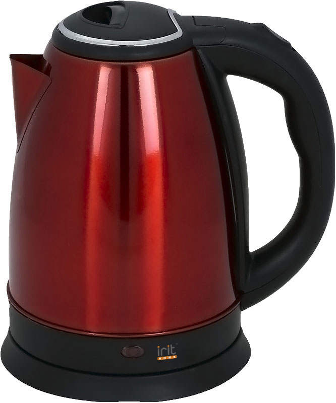 Irit IR-1329 электрический чайник79 02386 Irit IR-1329 электрический чайник79 02386Электрический чайник Irit IR-1329 прост в управлении и долговечен в использовании. Изготовлен из высококачественных материалов. Прозрачное окошко позволяет определить уровень воды. Мощность 1500 Вт вскипятит 1,8 литра воды в считанные минуты. Беспроводное соединение позволяет вращать чайник на подставке на 360°. Для обеспечения безопасности при повседневном использовании предусмотрены функция автовыключения, а также защита от включения при отсутствии воды.