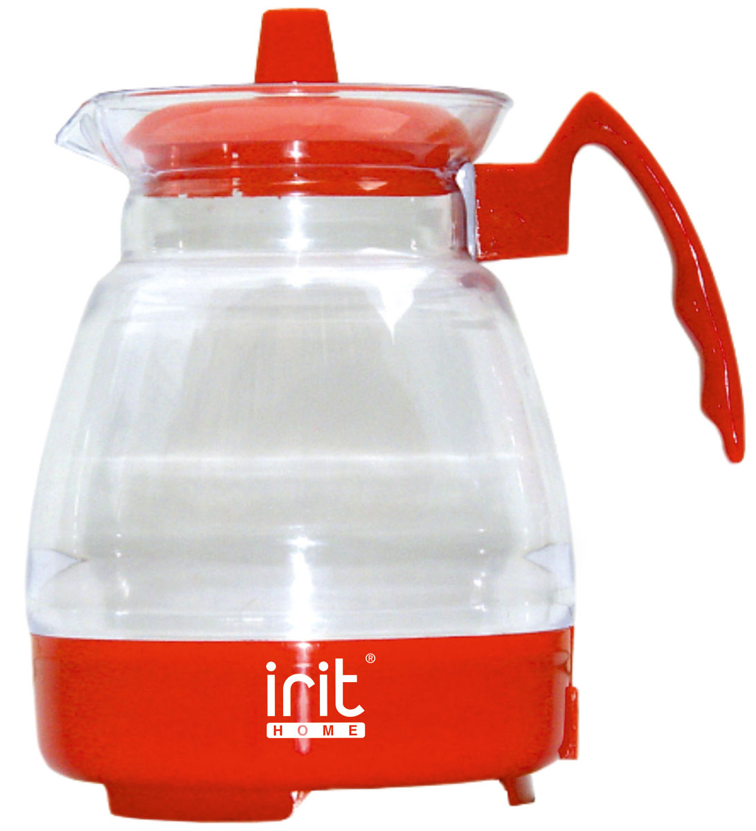 Irit IR-1123 электрический чайник79 02591 Irit IR-1123 электрический чайник79 02591Электрический чайник Irit IR-1123 прост в управлении и долговечен в использовании. Корпус изготовлен из термостойкого пластика. Мощность 600 Вт быстро вскипятит 1,2 литра воды.