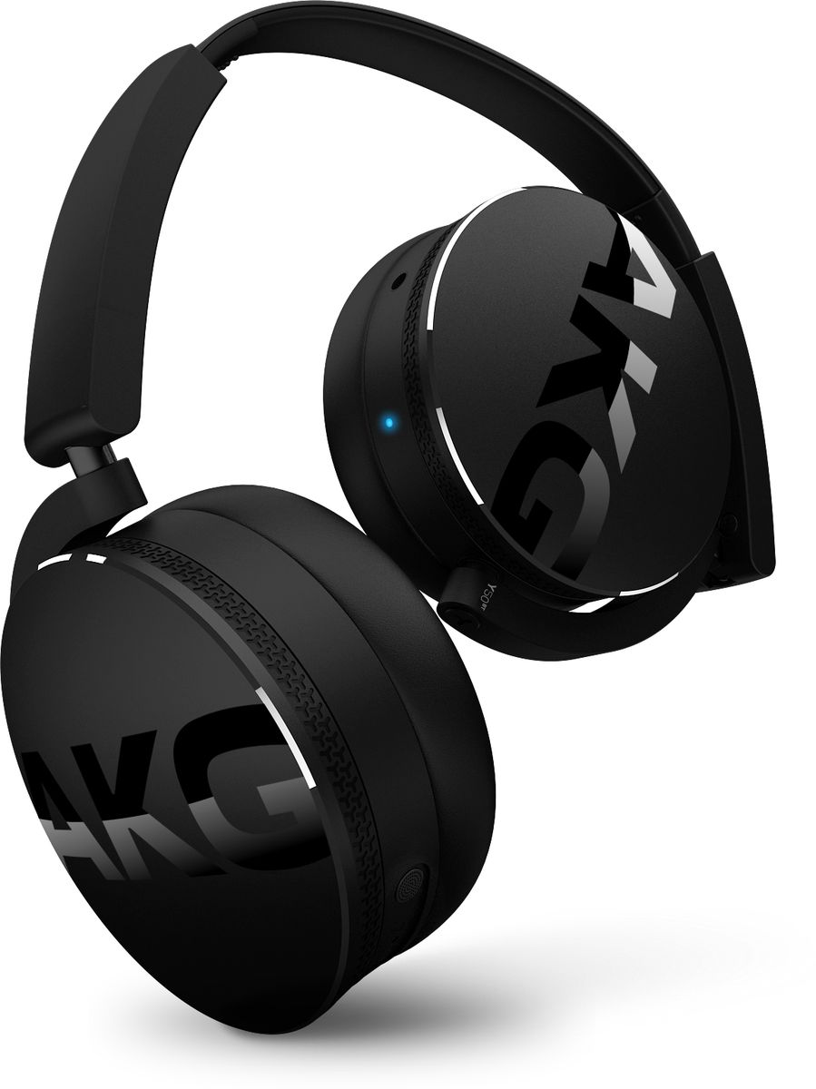 AKG Y50BT, Black беспроводные наушникиY50BTBLK AKG Y50BT, Black беспроводные наушникиY50BTBLKИщете большие накладные наушники, достаточно стильные и при этом позволяющие свободно творить? Тогда вам подойдут наушники AKG Y50BT.Поддержка Bluetooth для полной совместимости с современными устройствами и более 20 часов автономной работы от аккумулятора для тех, кто всегда готов к творчеству, дополняют 40-мм мембраны модели AKG Y50BT, которые создают сбалансированный мощный звук и качество звучания, в свое время подарившее предыдущей модели Y50 награду Продукт года от издания What Hi-Fi.Но этим не ограничиваются преимущества этих наушников – ведь их внешний вид не уступает акустическому совершенству. Три выразительных цвета и особая обработка поверхностей придают наушникам AKG Y50BT оригинальный матово-глянцевый вид, благодаря которому смотреть на них хочется ничуть не меньше, чем слушать их.Встроенный аккумулятор с возможностью зарядки от USB. Когда заряд аккумулятора на исходе, вы всегда можете подзарядить его через обычный USB-вход.Забудьте о проводах и подключитесь к любому устройству с поддержкой Bluetooth. Технологии aptX и AAC позволяют передавать звук по Bluetooth без искажений. Трехосевой механизм складывания обеспечивает максимальную компактность при хранении и транспортировке.