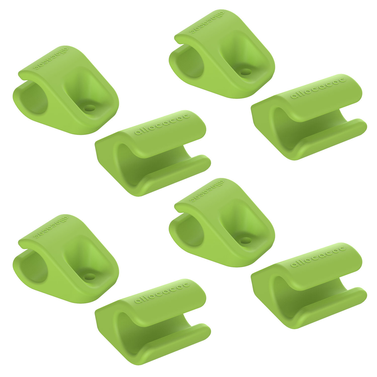 Allocacoc CableFix, Green держатель для кабеля, 8 шт0004GN/CBLFIX Allocacoc CableFix, Green держатель для кабеля, 8 шт0004GN/CBLFIXДержатель для проводов Allocacoc CableFix поможет не только навести порядок на вашем рабочем столе, но и сделать работу за ним более комфортной. Можно прикрепить к поверхностям разными способами: от липкой ленты до самореза. Липкие пластинки входят в комплект. Благодаря таким держателям провода легко убираются и надежно фиксируются в нужном вам положении и месте.Совместимость: кабели диаметром от 4 мм до 10 мм
