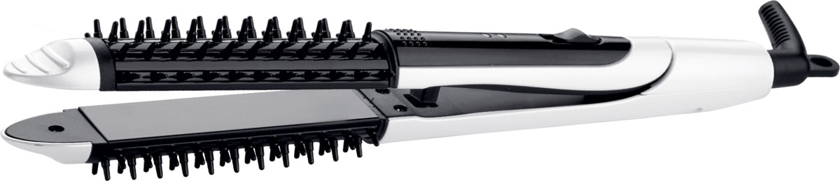 Irit IR-3161 щипцы79 02462 Irit IR-3161 щипцы79 02462Щипцы-стайлер для волос Irit IR-3161 - идеальный инструмент для повседневного ухода за волосами. Они легки и комфортны в работе, ими приятно пользоваться благодаря удобной ручке, петле для подвешивания и вращающемуся на 360° шнуру питания. Мощность в 60 Вт обеспечивает быстрый нагрев и достижение рабочей температуры.