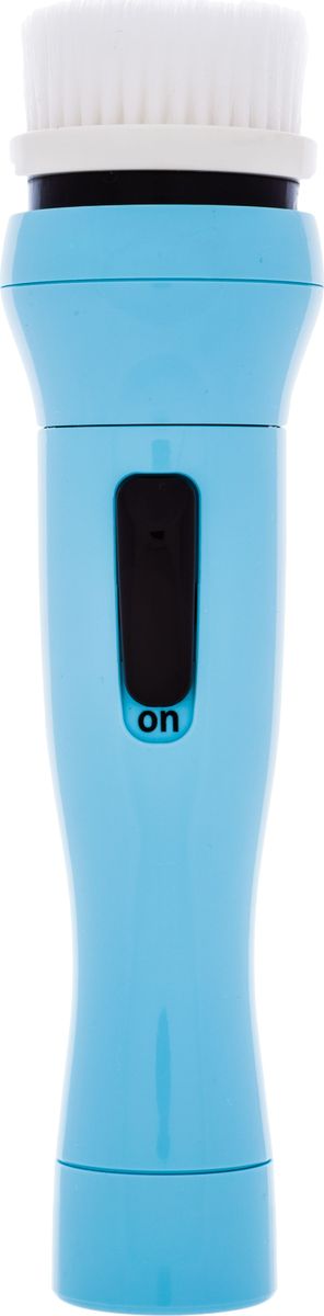 SolStick Wash AP-FCB, Light Blue щетка для чистки лицаAP-FCB PB SolStick Wash AP-FCB, Light Blue щетка для чистки лицаAP-FCB PBРады представить вам уникальный электроприбор для ухода за лицом - SolStick Wash - электрическая щетка.При помощи 20000 мягких и ультратонких щетинок она очищает кожу вашего лица деликатно и тщательно. Гораздо мягче, чем при стандартном умывании.Щетинки идеально подходят как для нормальной кожи, так и для чувствительной. Как же работает эта чудо-щетка? SolStick Wash оборудована расположенными на головке 20000 щеток, щетинки которых, делают 3000 обратно-поступательных и 7000 колебательных движений всего в одну минуту! Именно поэтому, эффективное очищение кожи лица гарантировано.SolStick Wash - это электрическая щетка, которая изготовлена в Японии. В щетке задействованы лишь гипоаллергенные и качественные материалы. Это также влияет на долговечность прибора. Щетка защищает от размножения или появления микробов.SolStick Wash приятна в использовании. Она начинает работать от нажатия всего одной кнопки. Ее характерная черта - крошечный размер и маленький вес. SolStick Wash практически бесшумна. Долго работает от батарейки. Все эти качества позволяют легко носить прибор SolStick в вашей косметичке. Вы можете брать ее с собой в длительныепутешествия. Приятный бонус - насадки можно менять.
