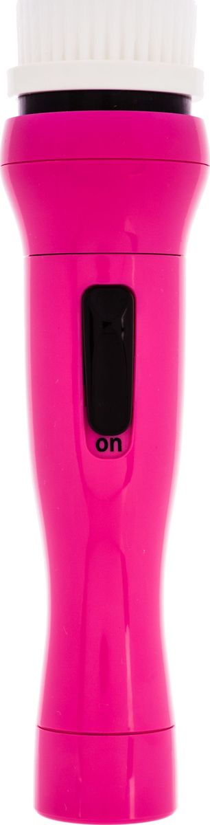 SolStick Wash AP-FCB, Pink щетка для чистки лицаAP-FCB PK SolStick Wash AP-FCB, Pink щетка для чистки лицаAP-FCB PKРады представить вам уникальный электроприбор для ухода за лицом - SolStick Wash - электрическая щетка.При помощи 20000 мягких и ультратонких щетинок она очищает кожу вашего лица деликатно и тщательно. Гораздо мягче, чем при стандартном умывании.Щетинки идеально подходят как для нормальной кожи, так и для чувствительной. Как же работает эта чудо-щетка? SolStick Wash оборудована расположенными на головке 20000 щеток, щетинки которых, делают 3000 обратно-поступательных и 7000 колебательных движений всего в одну минуту! Именно поэтому, эффективное очищение кожи лица гарантировано.SolStick Wash - это электрическая щетка, которая изготовлена в Японии. В щетке задействованы лишь гипоаллергенные и качественные материалы. Это также влияет на долговечность прибора. Щетка защищает от размножения или появления микробов.SolStick Wash приятна в использовании. Она начинает работать от нажатия всего одной кнопки. Ее характерная черта - крошечный размер и маленький вес. SolStick Wash практически бесшумна. Долго работает от батарейки. Все эти качества позволяют легко носить прибор SolStick в вашей косметичке. Вы можете брать ее с собой в длительныепутешествия. Приятный бонус - насадки можно менять.