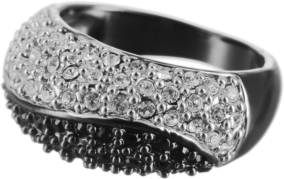 Кольцо Art-Silver, цвет: черный. М164-608. Размер 16,5Коктейльное кольцо Кольцо Art-Silver, цвет: черный. М164-608. Размер 16,5Коктейльное кольцоОригинальное кольцо Art-Silver выполнено из бижутерного сплава с гальваническим покрытием. Кольцо украшено декоративными вставками.Элегантное кольцо Art-Silver превосходно дополнит ваш образ и подчеркнет отменное чувство стиля своей обладательницы.