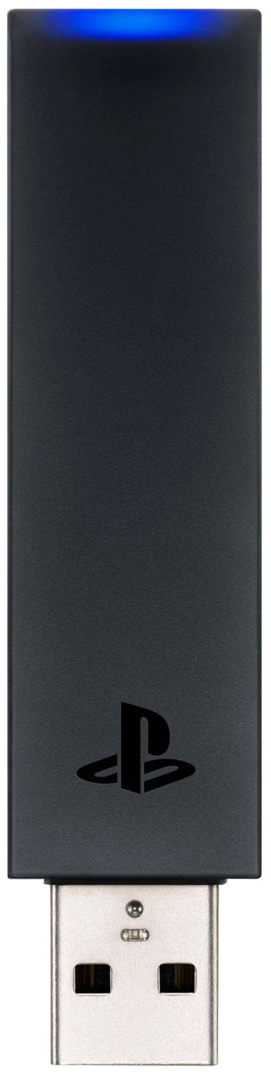 Sony беспроводной USB адаптер PS4 (CUH-ZWA1E/X/E)1CSC20002523 Sony беспроводной USB адаптер PS4 (CUH-ZWA1E/X/E)1CSC20002523Беспроводной USB-адаптер Sony Dualshock 4. Управляйте совместимыми приложениями на ПК и Mac.С помощью приложения Дистанционное воспроизведение для ПК/Mac вы можете транслировать любимые игры для PS4 на свой компьютер. С беспроводным USB-адаптером Dualshock 4 играть станет еще удобнее – теперь все возможности беспроводного контроллера Dualshock 4 будут у вас под рукой благодаря технологии Bluetooth.Играйте по беспроводной сети благодаря дистанционному воспроизведению. Загрузите приложение Дистанционное воспроизведение на ПК/Mac, вставьте беспроводной USB-адаптер и выполните быстрый и легкий процесс подключения через Bluetooth вашего беспроводного контроллера Dualshock 4. После этого вы сможете начать играть.