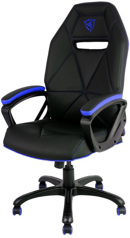 ThunderX3 TX3-10, Black Blue профессиональное геймерское креслоTX3-10BB ThunderX3 TX3-10, Black Blue профессиональное геймерское креслоTX3-10BBПрочная металлическая основа.Мягкий кожзам.Тип механизма бабочка.Пневматическая регулировка высоты сиденья.Угол раскачивания 3° - 18°.50 мм нейлоновые колесики.