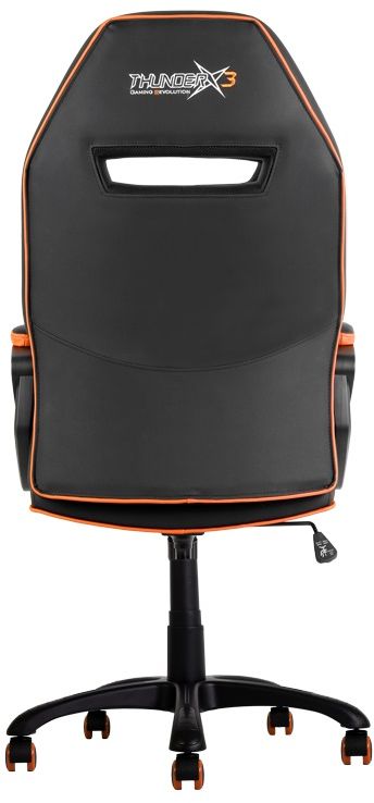 ThunderX3 TX3-10, Black Orange профессиональное геймерское креслоTX3-10BO ThunderX3 TX3-10, Black Orange профессиональное геймерское креслоTX3-10BOПрочная металлическая основа.Мягкий кожзам.Тип механизма бабочка.Пневматическая регулировка высоты сиденья.Угол раскачивания 3° - 18°.50 мм нейлоновые колесики.