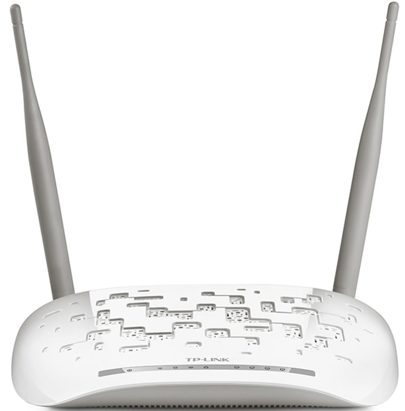 TP-Link TD-W8961N маршрутизаторTD-W8961N TP-Link TD-W8961N маршрутизаторTD-W8961NМаршрутизатор TP-Link TD-W8961N представляет собой универсальное устройство, способное обеспечить всю полноту возможностей стандарта ADSL2+, и стать надёжным и выгодным решением для дома и предприятия малого бизнеса. Благодаря TD-W8961N вы сможете быстро создать защищённую беспроводную сеть и организовать общий доступ к Интернет-соединению по ADSL, а также к файлам, музыке, фотографиям и видео на различных компьютерах. TD-W8961N выполняет работу сразу нескольких сетевых устройств, объединённых в одном корпусе. Благодаря модему ADSL2+, NAT-роутеру, 4-портовому коммутатору и беспроводной точке доступа серии N, роутер устраняет необходимость покупки нескольких устройств для организации доступа к высокоскоростному Интернет-соединению.Благодаря беспроводной передаче данных по стандарту 802.11n и 4 мегабитным портам LAN Wi-Fi роутер TD-W8961 является идеальным выбором для пользователей, нуждающихся в скоростном и надёжном соединении для работы и развлечений, обеспечивая бесперебойную конференц-связь, а также просмотр видео в формате HD и онлайн-игры без разрывов соединения. VLAN на основе порта позволяет привязывать постоянные виртуальные каналы к определённым портам LAN для различных услуг провайдера, например, для IP-телевидения. Функция приоритезации трафика (QoS) позволяет разграничивать Интернет-трафик по приоритетности для обеспечения плавной работы IPTV и онлайн-игр без задержек. Благодаря этому пользователи смогут оценить преимущества постоянного подключения к Интернет, не задумываясь о пропускной способности канала. TD-W8961N также поддерживает IGMP multicast и IGMP snooping, что делает устройство идеальным для работы с мультимедиа-приложениями.TD-W8961N использует межсетевые экраны NAT и SPI, которые проверяют содержание входящих пакетов, предотвращая потенциальные атаки из Интернет. Для большего удобства устройство поддерживает контроль доступа на основе MAC-адреса, IP-адреса, доменного имени или приложений, таких как MSN или Yahoo Messenger, поэтому родители или системные администраторы могут ограничивать доступ к Интернет для персонала или детей. Помимо веб-интерфейса TD-W8961N также имеет функции TR-069 и SNMP, которые автоматически обновляют встроенное программное обеспечение и другие настройки по мере их появления у вашего поставщика Интернет-услуг. Все эти функции помогут повысить уровень защиты вашей сети и облегчить её управление.