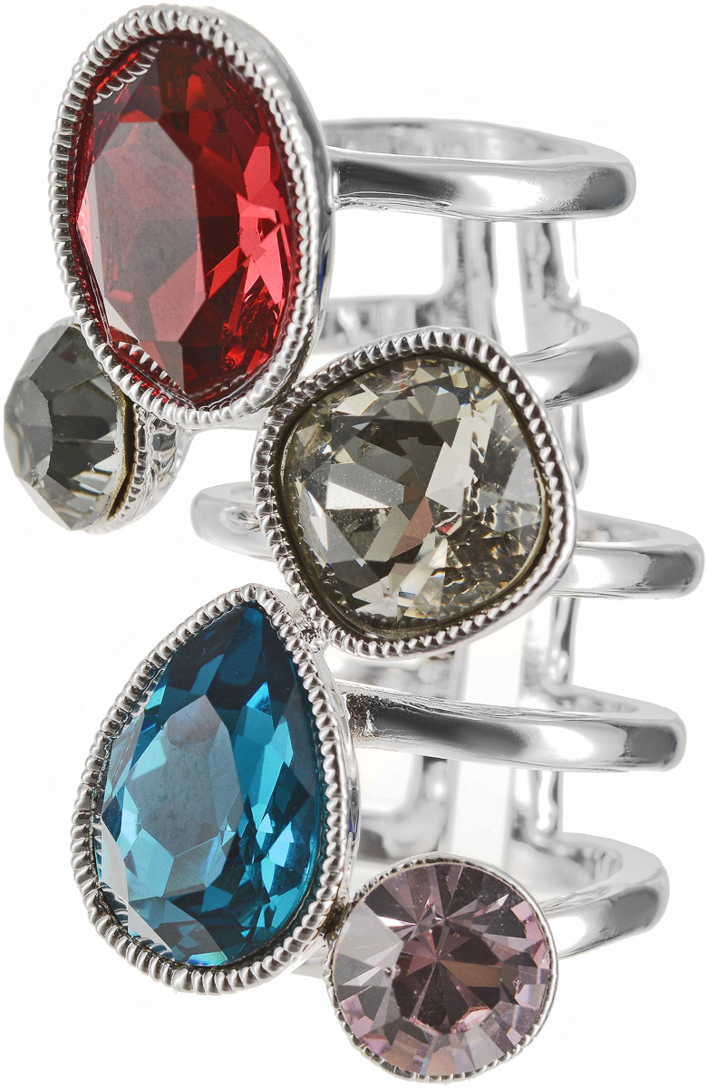 Кольцо Art-Silver, цвет: серебряный. 054912-1290. Размер 18,5Коктейльное кольцо Кольцо Art-Silver, цвет: серебряный. 054912-1290. Размер 18,5Коктейльное кольцоОригинальное кольцо Art-Silver выполнено из бижутерного сплава с гальваническим покрытием. Кольцо украшено декоративными вставками.Элегантное кольцо Art-Silver превосходно дополнит ваш образ и подчеркнет отменное чувство стиля своей обладательницы.