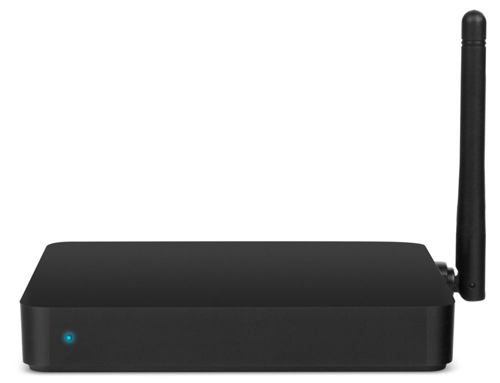 Rombica Infinity K8 медиаплеерSBO-R3368 Rombica Infinity K8 медиаплеерSBO-R3368Rombica Infinity K8 - медиацентр со встроенным Wi-Fi модулем, работающий под управлением операционной системы Android 5.1. В основе устройства - восьмиъядерный процессор ARM Cortex А53 с частотой 1.5 ГГц с графическим ядром PowerVR G6110.Плеер оснащен разъемом USB с поддержкой USB Flash носителей и жестких дисков до 2 ТБ включительно. Он полностью поддерживает воспроизведение подавляющего большинства мультимедийных файлов. Удобный настраиваемый мультимедиа интерфейс Rombica Launcher позволяет легко добавить или убрать иконки сервисов и приложений. Оптимален для управления классическим пультом ДУ.Знакомый рабочий стол Android: минимальное время на освоение, максимум результата и радости от любимых приложений.Полноценный доступ в Google Play Market - играйте в любимые Android-игры на экране вашего ТВ. Также к вашим услугам множество популярных и полезных приложений, отличные фильмы, музыка, книги и свежая пресса.Встроенные приложения онлайн-кинотеатров IVI, Megogo, TVzavr, Youtube и другие. Наслаждайтесь любимыми фильмами и сериалами в отличном качестве.KODI медиацентр для легкого управления видеофайлами, фотографиями и музыкой, находящимися на Infinity K8 или внешних накопителях. Идеален для управления с помощью пульта.Удобному интерфейсу — удобный пульт управления со специальными кнопками для оптимального доступа ко всем функциям медиаплеера