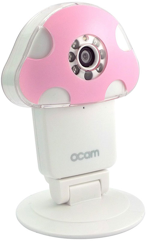 OCam-M1, Pink IP-камераOCAM-M1+Pink OCam-M1, Pink IP-камераOCAM-M1+PinkС помощью уникальной камеры OCam-M1 вы больше не будете переживать за безопасность своего дома, когда соберетесь в командировку или долгожданный отпуск. Она поможет вам следить за ребенком, престарелыми родителями и даже вашим домашним питомцем.Когда камера фиксирует плач вашего ребенка или какие-то посторонние звуки вокруг, системы слежения незамедлительно отправляют уведомления родителям и автоматически начинают запись в одну минуту, чтобы зафиксировать, что ребенок находится в безопасности. Кроме того, вы можете наблюдать за вашим ребенком даже в условиях плохого освещения.Ночной режим и инфракрасная подсветка, а также широкоугольная оптика позволят вам с комфортом наблюдать за сном вашего малыша даже в вечернее время суток.Возможность использования карты памяти объемом более 8 Гб позволяет делать записи длительностью почти в неделю.Для начала работы с камерой достаточно подключить ее к домашней сети Wi-Fi, следуя несложным указаниям в инструкции. После этого изображение можно просматривать, находясь в любой точке мира - для этого достаточно воспользоваться веб-интерфейсом или специальным мобильным приложением.Для шифрования сигнала, передаваемого камерой, используется современная технология AES. Она не позволяет посторонним людям, не знающим пароля, просматривать изображение.