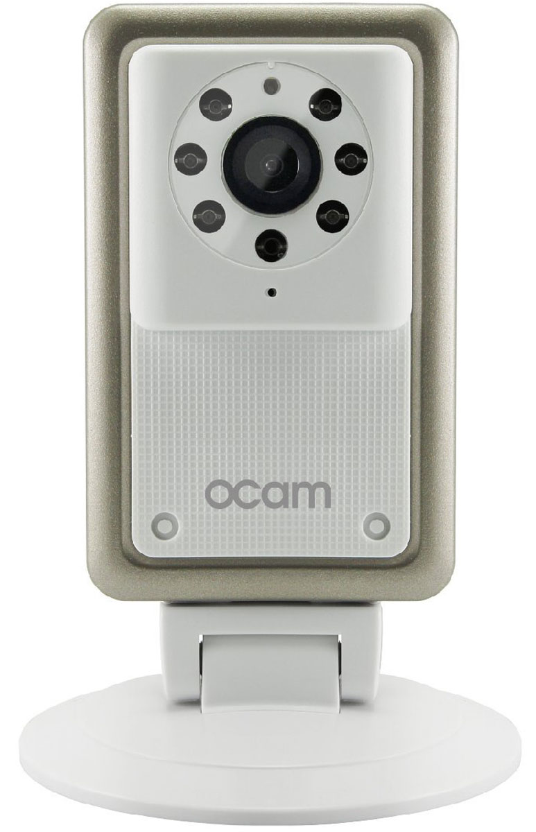 OCam-M2, White IP-камераOCAM-M2+White OCam-M2, White IP-камераOCAM-M2+WhiteС камерой OCam-M2 у вас появится возможность присмотреть за своим домом, маленьким ребенком, пожилыми людьми и даже домашним питомцем.Строгий дизайн и удобная для дома или офиса камера наблюдения. Инженеры предусмотрели различные сценарии использования камеры, поэтому пользователю доступны несколько режимов работы. Переключаться между ними можно в один клик. Записанные видеофайлы и фотографии сохраняются на карту памяти microSD. Когда возникает движение или звук, камера активирует системы распознавания, после чего вы сразу получите уведомление в виде звонка или письма на электронную почту.Благодаря инфракрасной подсветке вы получите четкое изображение даже в условиях плохого освещения. Широкий угол обзора в 120° дает больший охват получаемого изображения, поэтому вы сможете наблюдать, к примеру, не только за ребенком, но и за окружающей его обстановкой во всей комнате.Наличие встроенного микрофона и динамика позволяет вам общаться с помощью камеры OCam-M2 даже дистанционно.Установите фирменное приложение OCam App на ваше мобильное устройство, настройте его и менее чем через три минуты вы сможете вести наблюдение в режиме реального времени в высоком качестве изображения 720p.