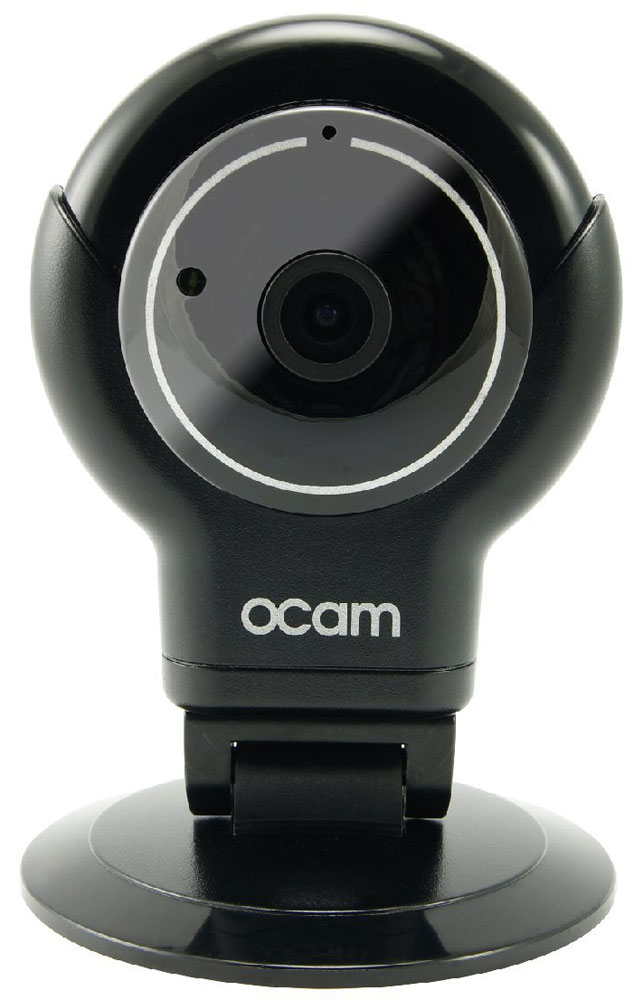 OCam-S1, Black IP-камераOCAM-S1-Black OCam-S1, Black IP-камераOCAM-S1-BlackС камерой OCam-S1 у вас появится возможность присмотреть за своим домом, маленьким ребенком, пожилыми людьми и даже домашним питомцем.Приятный дизайн и удобная для дома или офиса камера наблюдения. Инженеры предусмотрели различные сценарии использования камеры, поэтому пользователю доступны несколько режимов работы. Переключаться между ними можно в один клик. Записанные видеофайлы и фотографии сохраняются на карту памяти microSD. Когда возникает движение или звук, камера активирует системы распознавания, после чего вы сразу получите уведомление в виде звонка или письма на электронную почту.Благодаря инфракрасной подсветке вы получите четкое изображение даже в условиях плохого освещения. Широкий угол обзора в 120° дает больший охват получаемого изображения, поэтому вы сможете наблюдать, к примеру, не только за ребенком, но и за окружающей его обстановкой во всей комнате.Наличие встроенного микрофона и динамика позволяет вам общаться с помощью камеры OCam-S1 даже дистанционно.Установите фирменное приложение OCam App на ваше мобильное устройство, настройте его и менее чем через три минуты вы сможете вести наблюдение в режиме реального времени в высоком качестве изображения 720p.