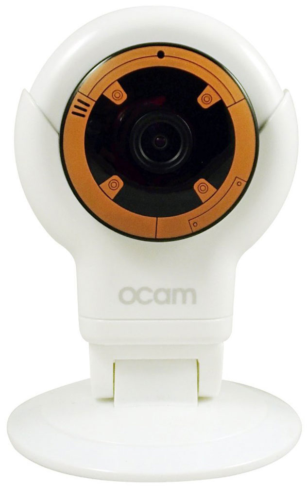 OCam-S1, Orange IP-камераOCAM-S1-Orange OCam-S1, Orange IP-камераOCAM-S1-OrangeС камерой OCam-S1 у вас появится возможность присмотреть за своим домом, маленьким ребенком, пожилыми людьми и даже домашним питомцем.Приятный дизайн и удобная для дома или офиса камера наблюдения. Инженеры предусмотрели различные сценарии использования камеры, поэтому пользователю доступны несколько режимов работы. Переключаться между ними можно в один клик. Записанные видеофайлы и фотографии сохраняются на карту памяти microSD. Когда возникает движение или звук, камера активирует системы распознавания, после чего вы сразу получите уведомление в виде звонка или письма на электронную почту.Благодаря инфракрасной подсветке вы получите четкое изображение даже в условиях плохого освещения. Широкий угол обзора в 120° дает больший охват получаемого изображения, поэтому вы сможете наблюдать, к примеру, не только за ребенком, но и за окружающей его обстановкой во всей комнате.Наличие встроенного микрофона и динамика позволяет вам общаться с помощью камеры OCam-S1 даже дистанционно.Установите фирменное приложение OCam App на ваше мобильное устройство, настройте его и менее чем через три минуты вы сможете вести наблюдение в режиме реального времени в высоком качестве изображения 720p.