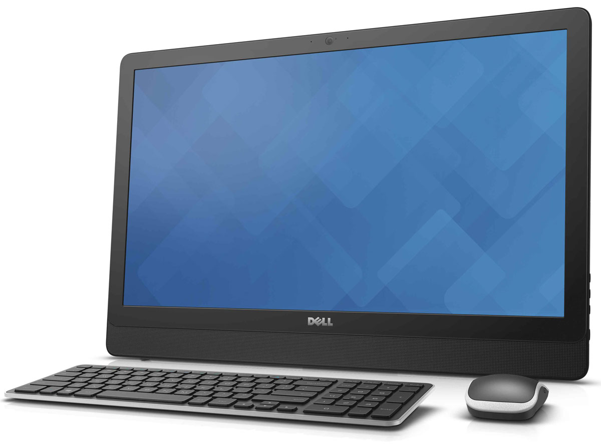 Dell Inspiron 3459-1714, Black моноблок3459-1714 Dell Inspiron 3459-1714, Black моноблок3459-1714Dell Inspiron 3459 отличается дисплеем с разрешением Full HD и широкими углами обзора, простой конструкцией, предусматривающей использование всего одного кабеля, и мощным процессором Intel Core i3-6100U. Это оптимальное решение для всей семьи.Откидная подставка и конструкция, предусматривающая использование всего одного кабеля, позволяют быстро и легко разместить компьютер в любом помещении. Корпус компьютера Dell Inspiron 3459 с невероятно тонкой панелью и выполненные в едином стиле с корпусом клавиатура и мышь прекрасно дополнят любой интерьер.Оцените совершенно новый уровень фильмов и игр благодаря процессору Intel. Встроенный графический адаптер, высочайшая производительность и потрясающее качество изображения выводят мультимедийные возможности компьютера на новый уровень. Dell Inspiron 3459 с дисководом оптических дисков и жестким диском емкостью 1 Тбайт предоставит достаточно места для хранения фильмов, памятных фотографий, материалов школьных проектов и многого другого для всех членов семьи и будет работать без малейших задержек. Реализованная в Dell Inspiron 3459 поддержка технологии беспроводной связи и высокой скоростью передачи позволит вам общаться с друзьями и близкими или быстро загружать музыку и фильмы. Несколько портов USB 2.0 и 3.0, выход HDMI, многоформатное устройство считывания карт памяти 4-в-1 и порт Ethernet обеспечивают эффективное подключение других устройств.Встроенные стереодинамики с поддержкой технологии Waves MaxxAudio и широкоформатная веб-камера с разрешением HD обеспечивают превосходные ощущения при общении по Skype с близкими и друзьями.Точные характеристики зависят от модификации.Моноблок сертифицирован EAC и имеет русифицированную клавиатуру и Руководство пользователя.