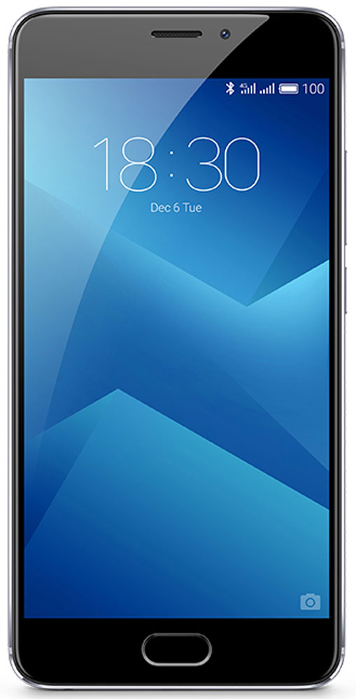 Meizu M5 Note 32GB, Gray BlackM621H-32-GB Meizu M5 Note 32GB, Gray BlackM621H-32-GBМеталлический корпус Meizu M5 Note представлен в четырех цветовых решениях: золотой, серый, голубой и серебряный. С новой линией антенны корпус стал самым изящным и привлекательным среди всех устройств M-серии. Благодаря 12-этапной пескоструйной обработке корпуса, в Meizu добились максимально комфортных тактильных ощущений. Улучшенный звук M5 Note получен в результате создания уникальных прямоугольных динамиков, спроектированных с максимальной точностью. Звук стал ярче и насыщеннее.5,5-дюймовый HD дисплей M5 Note отличается более яркой, живой и точной цветопередачей, которая не только доставляет удовольствие от просмотра изображений, но и сокращает нагрузку на глаза благодаря специальной технологии защиты. Скругленные края и стекло 2,5D - еще одно достоинство M5 Note.В M5 Note установлен новейший 8-ядерный 64-битный процессор с максимальной частотой 1,8 ГГц. Ни один пользователь не будет жаловаться на нехватку места благодаря возможности увеличить память устройства до 128 ГБ картой microSD.Несмотря на тонкий корпус в 8,1 мм, в M5 Note установлен аккумулятор емкостью 4000 мАч. Самые современные технологии были задействованы, чтобы обеспечить пользователям продолжительность работы без подзарядки, не имеющую аналогов в своем классе. Невероятная автономность!В M5 Note используется новейшая технология быстрой зарядки. Всего 90 минут потребуется для полной зарядки Meizu M5 Note от источника питания в 18 Вт, что на 40% быстрее, чем время зарядки предыдущих моделей.13-мегапиксельная камера с сенсором CMOS, фокусирующаяся всего за 0,2 секунды, позволяет вам снимать видео и делать снимки потрясающего качества даже одной рукой. Во фронтальной камере с разрешением 5 мегапикселей установлен улучшенный редактор селфи для будущих идеальных фотографий.В M5 Note установлен сканер отпечатков пальцев, который вы можете использовать для разблокировки устройства и блокировки запуска любых мобильных платежей, а также для входа в банковские приложения.Смартфон сертифицирован EAC и имеет русифицированный интерфейс меню и Руководство пользователя.