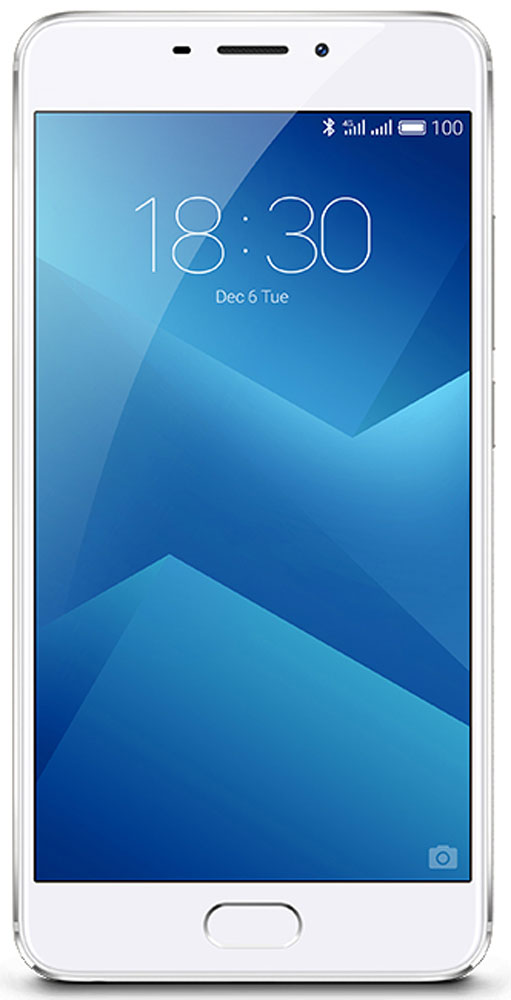 Meizu M5 Note 32GB, Silver WhiteM621H-32-SW Meizu M5 Note 32GB, Silver WhiteM621H-32-SWМеталлический корпус Meizu M5 Note представлен в четырех цветовых решениях: золотой, серый, голубой и серебряный. С новой линией антенны корпус стал самым изящным и привлекательным среди всех устройств M-серии. Благодаря 12-этапной пескоструйной обработке корпуса, в Meizu добились максимально комфортных тактильных ощущений. Улучшенный звук M5 Note получен в результате создания уникальных прямоугольных динамиков, спроектированных с максимальной точностью. Звук стал ярче и насыщеннее.5,5-дюймовый HD дисплей M5 Note отличается более яркой, живой и точной цветопередачей, которая не только доставляет удовольствие от просмотра изображений, но и сокращает нагрузку на глаза благодаря специальной технологии защиты. Скругленные края и стекло 2,5D - еще одно достоинство M5 Note.В M5 Note установлен новейший 8-ядерный 64-битный процессор с максимальной частотой 1,8 ГГц. Ни один пользователь не будет жаловаться на нехватку места благодаря возможности увеличить память устройства до 128 ГБ картой microSD.Несмотря на тонкий корпус в 8,1 мм, в M5 Note установлен аккумулятор емкостью 4000 мАч. Самые современные технологии были задействованы, чтобы обеспечить пользователям продолжительность работы без подзарядки, не имеющую аналогов в своем классе. Невероятная автономность!В M5 Note используется новейшая технология быстрой зарядки. Всего 90 минут потребуется для полной зарядки Meizu M5 Note от источника питания в 18 Вт, что на 40% быстрее, чем время зарядки предыдущих моделей.13-мегапиксельная камера с сенсором CMOS, фокусирующаяся всего за 0,2 секунды, позволяет вам снимать видео и делать снимки потрясающего качества даже одной рукой. Во фронтальной камере с разрешением 5 мегапикселей установлен улучшенный редактор селфи для будущих идеальных фотографий.В M5 Note установлен сканер отпечатков пальцев, который вы можете использовать для разблокировки устройства и блокировки запуска любых мобильных платежей, а также для входа в банковские приложения.Смартфон сертифицирован EAC и имеет русифицированный интерфейс меню и Руководство пользователя.